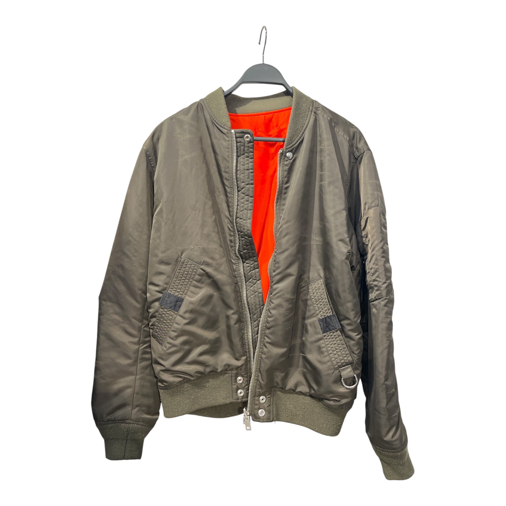 DIESEL/Military Jkt/L/Nylon/GRN/ view 1