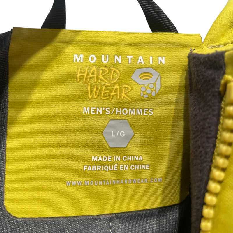 Mountain Hardwear/Jacket/L/Nylon/YLW/