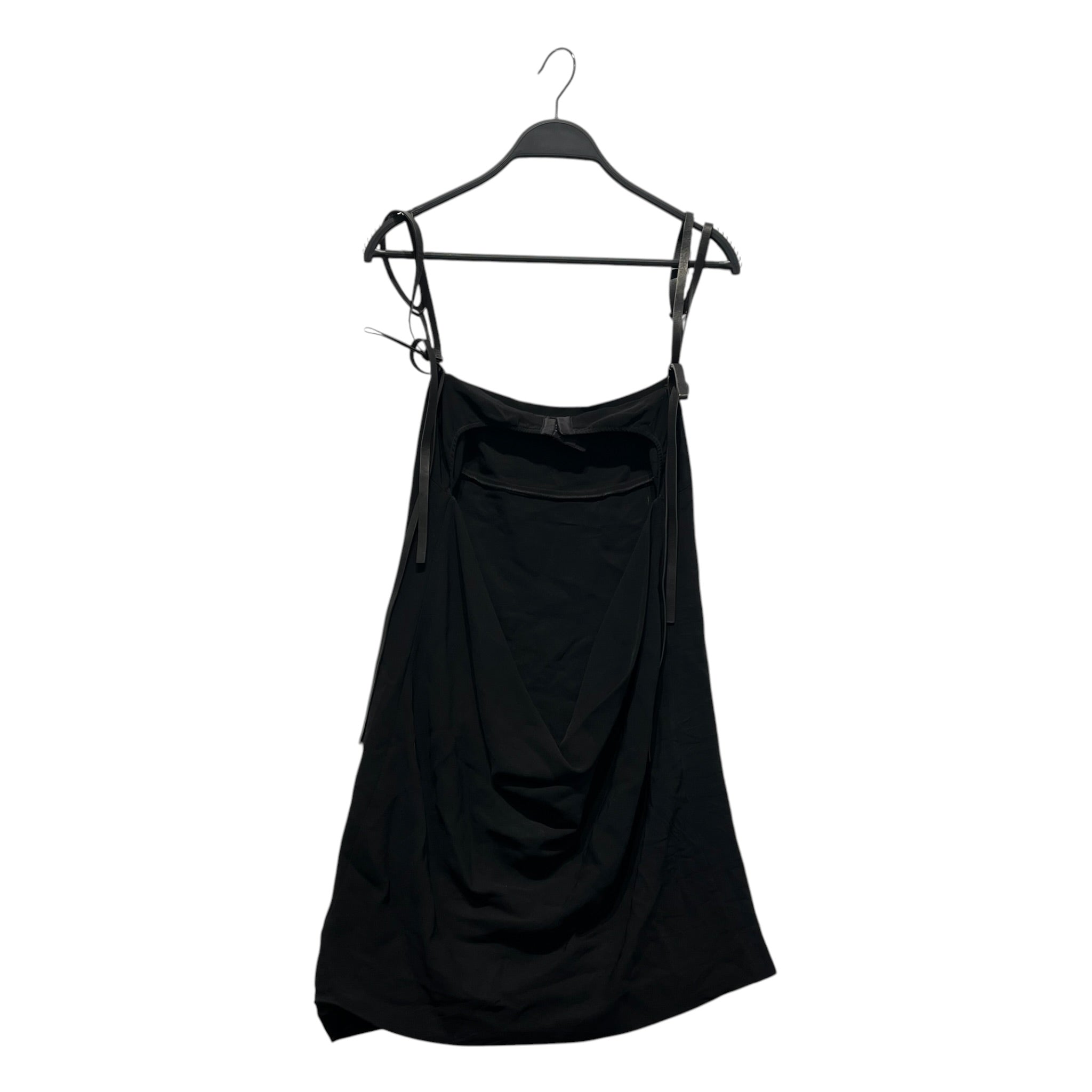 DSQUARED2/Dress/L/Cotton/BLK/LEATHER TASSELS view 2