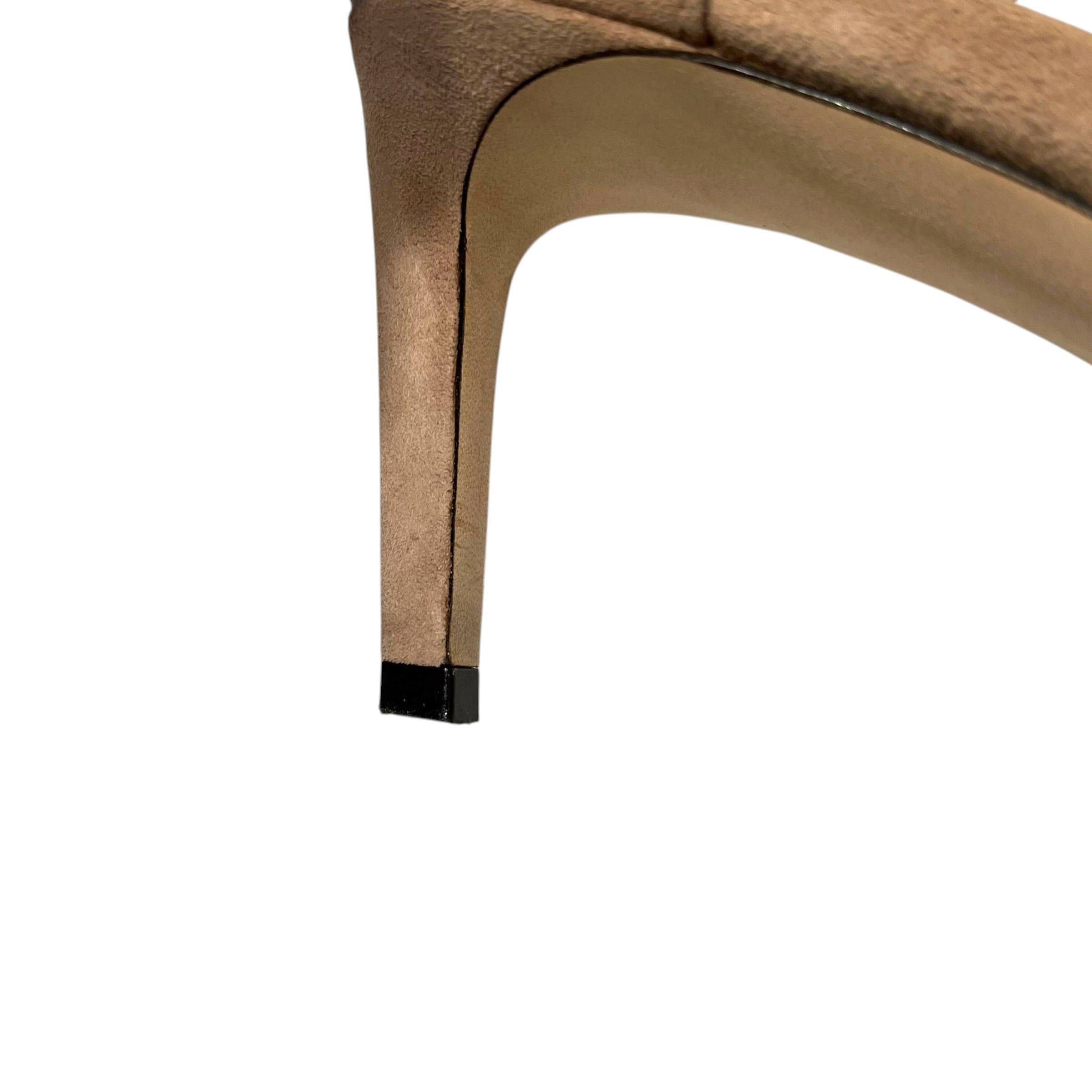 JIMMY CHOO/Heels/US 7/Cotton/BEG/ view 6