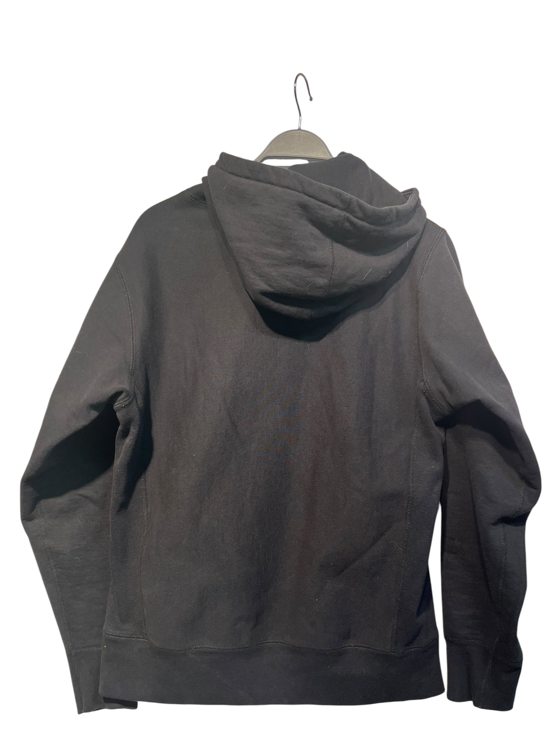Supreme/Hoodie/M/Cotton/BLK/CENTERPIECE HOODIE 2017 view 2