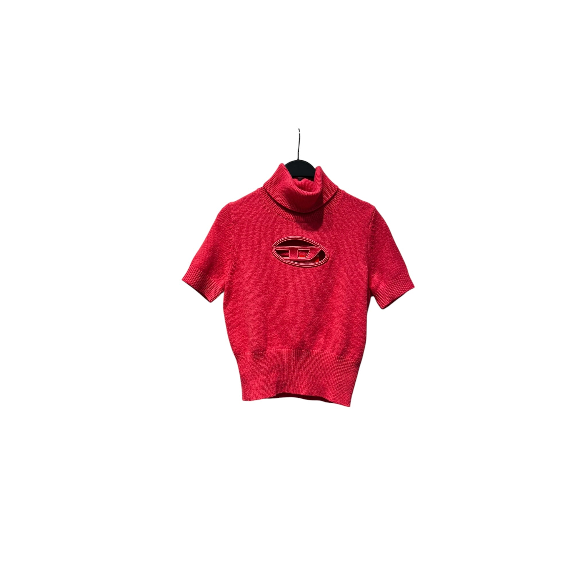 DIESEL/T-Shirt/XS/Wool/PNK/M-ARGARET SHORT SLEEVE view 1