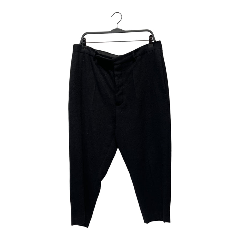 Rick Owens/Straight Pants/42/Wool/BLK/LARRY F/W19