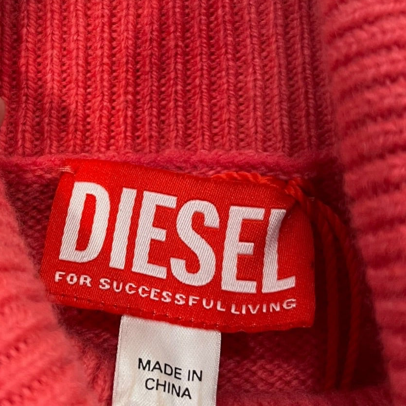 DIESEL/T-Shirt/XS/Wool/PNK/M-ARGARET SHORT SLEEVE view 3