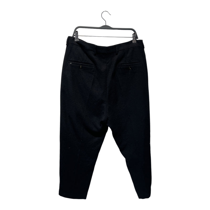 Rick Owens/Straight Pants/42/Wool/BLK/LARRY F/W19