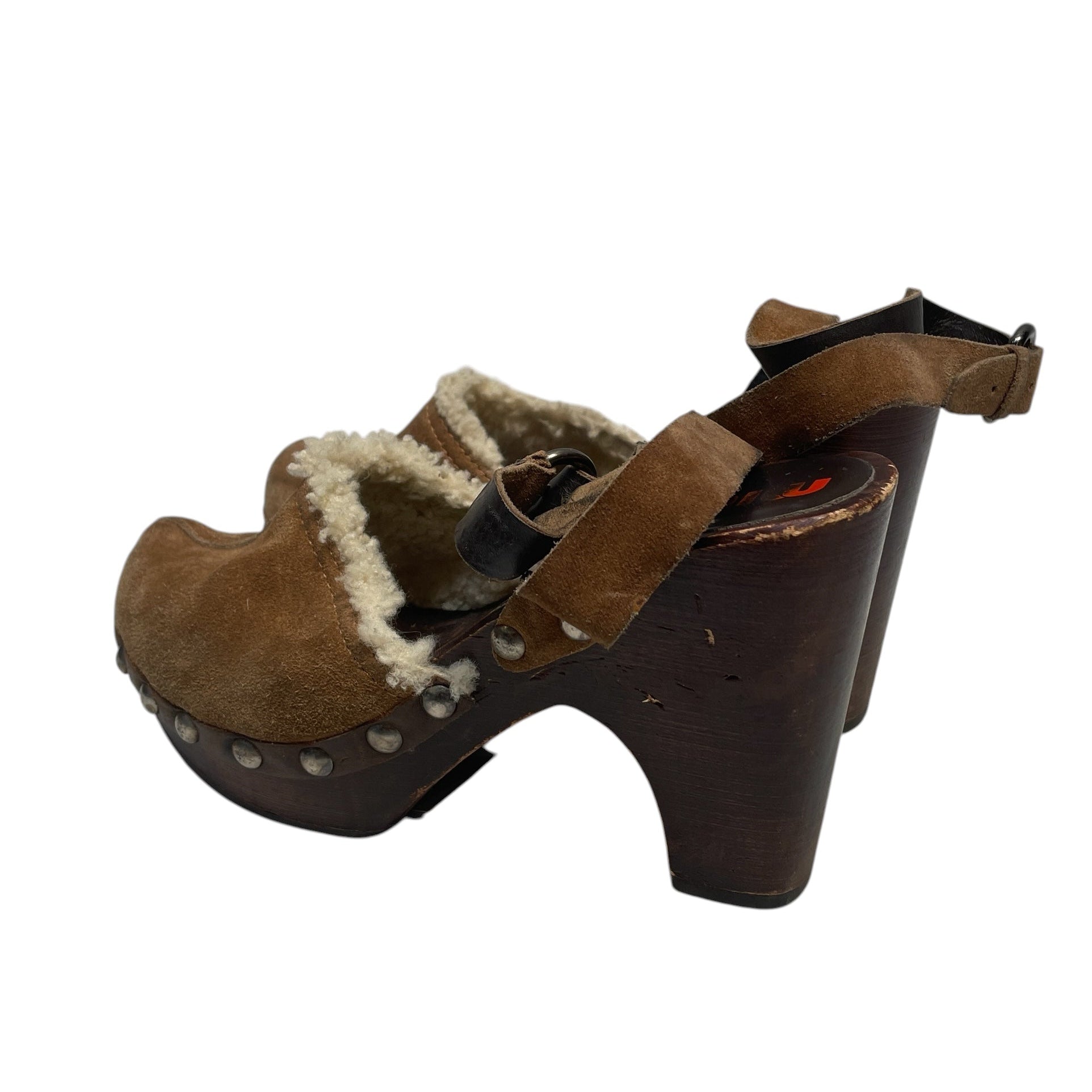 MIU MIU/Heels/EU 37/Leather/CRM/ view 2