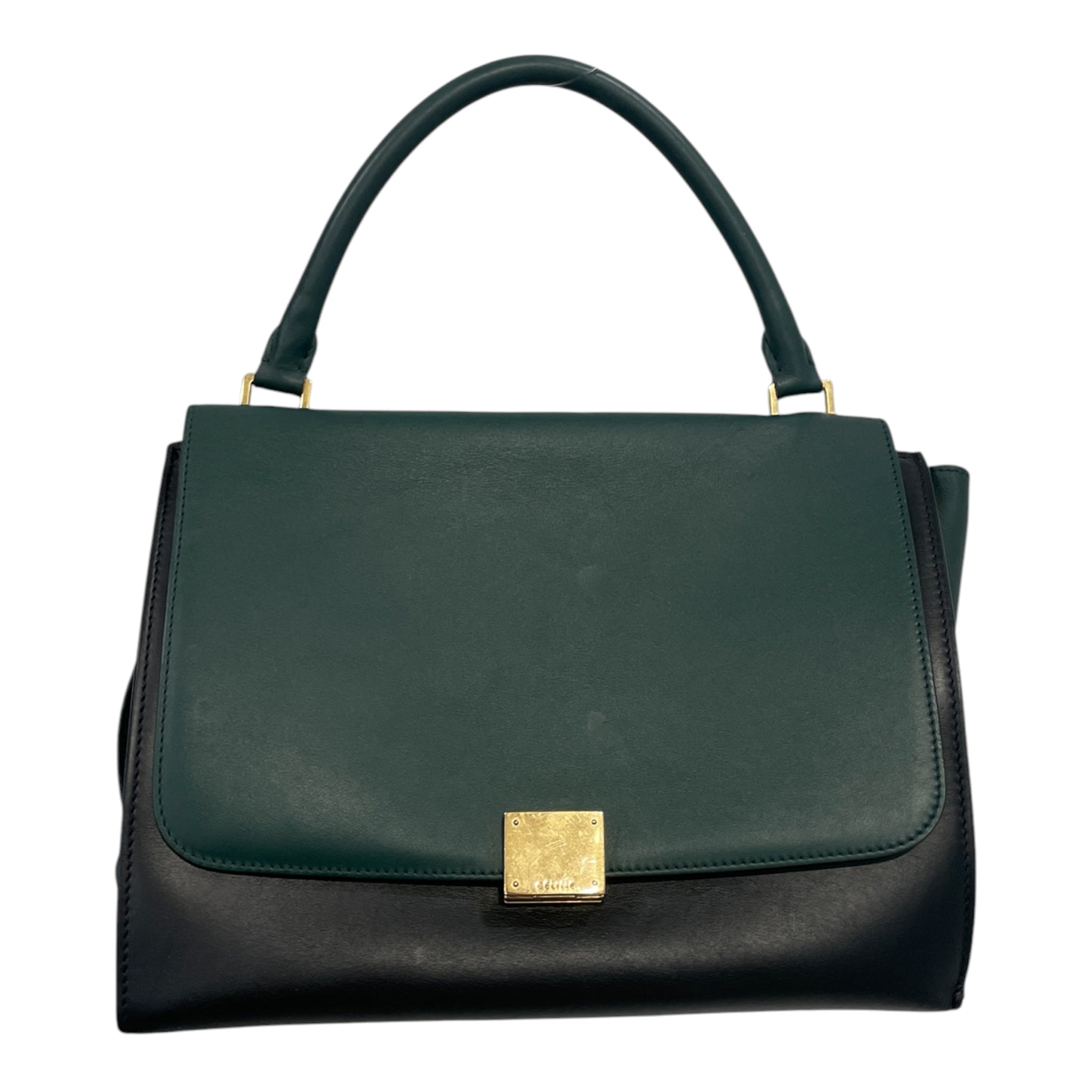 CELINE/Hand Bag/Leather/GRN/6VXGK9M view 1