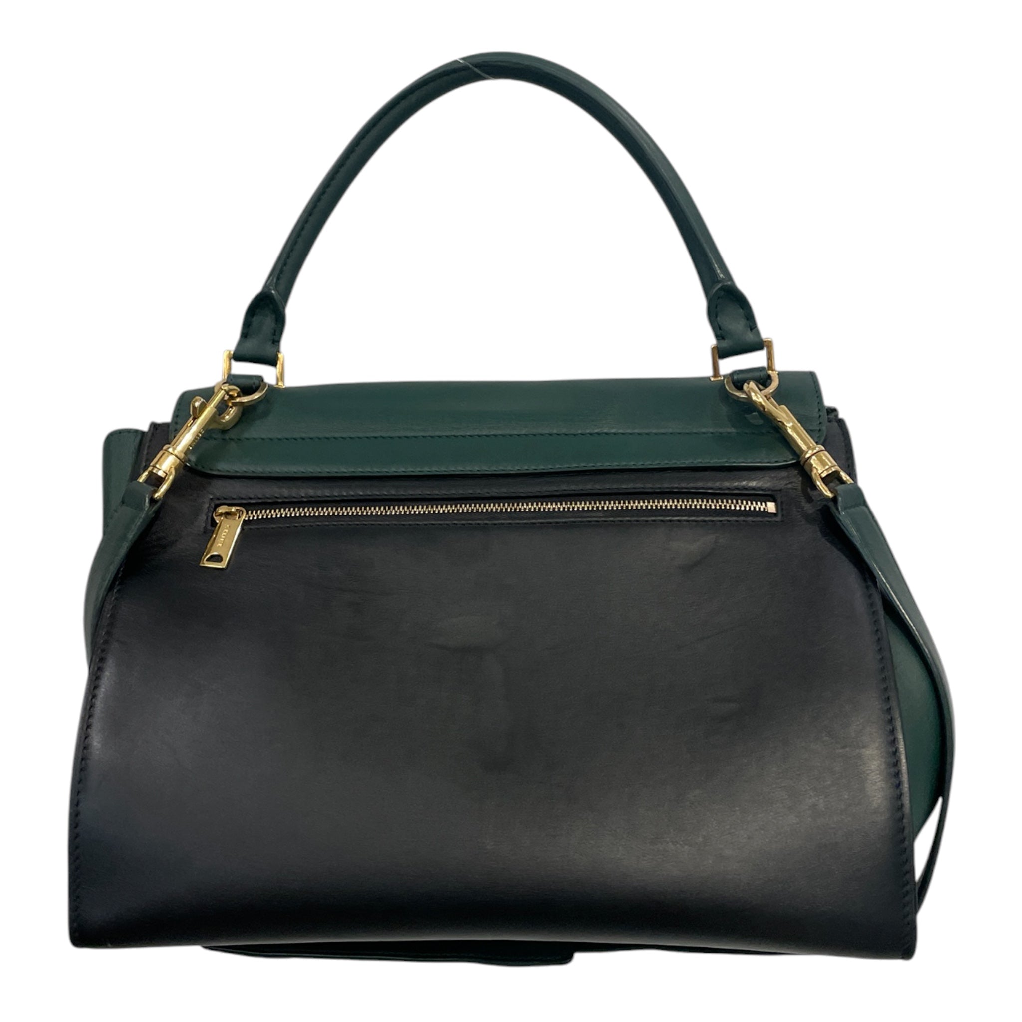 CELINE/Hand Bag/Leather/GRN/6VXGK9M view 2