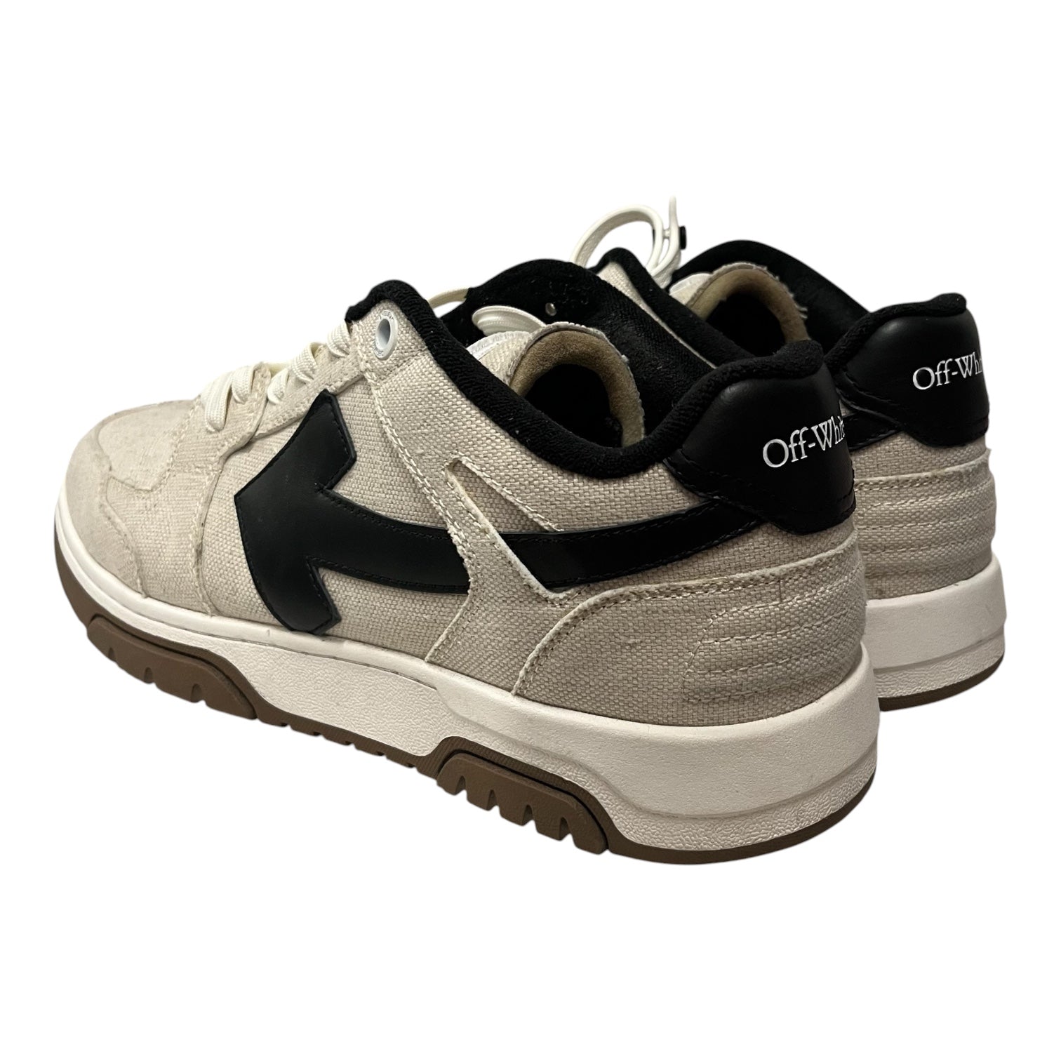OFF-WHITE/Low-Sneakers/US 13/CRM/OUT OF OFFICE BICOLOR view 2