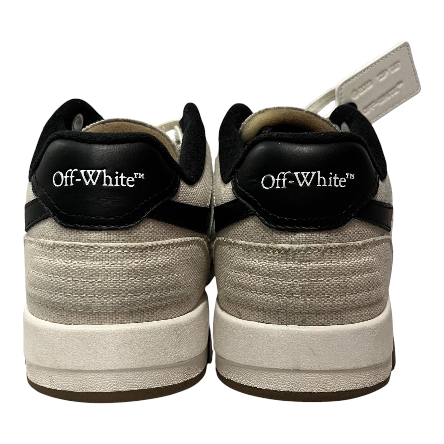 OFF-WHITE/Low-Sneakers/US 13/CRM/OUT OF OFFICE BICOLOR view 3