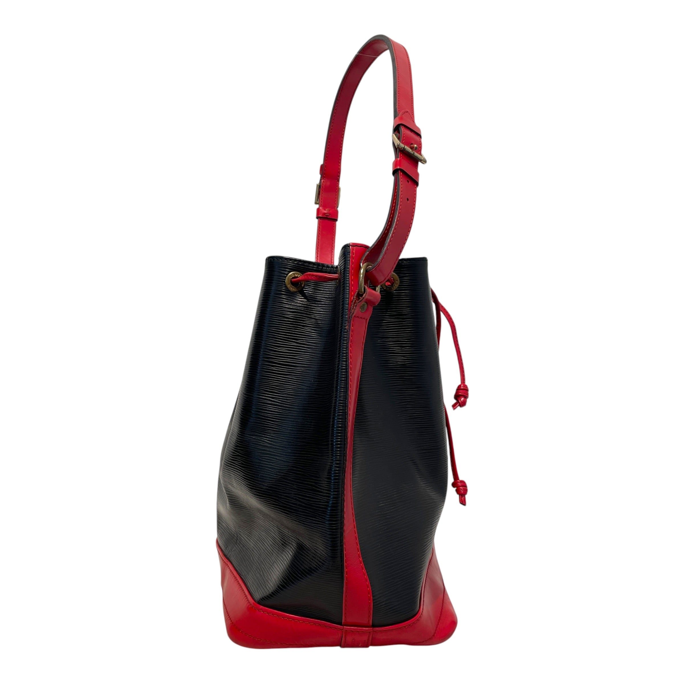 LOUIS VUITTON/Bag/Leather/BLK/Epi Noe Bucket Shoulder Bag view 3
