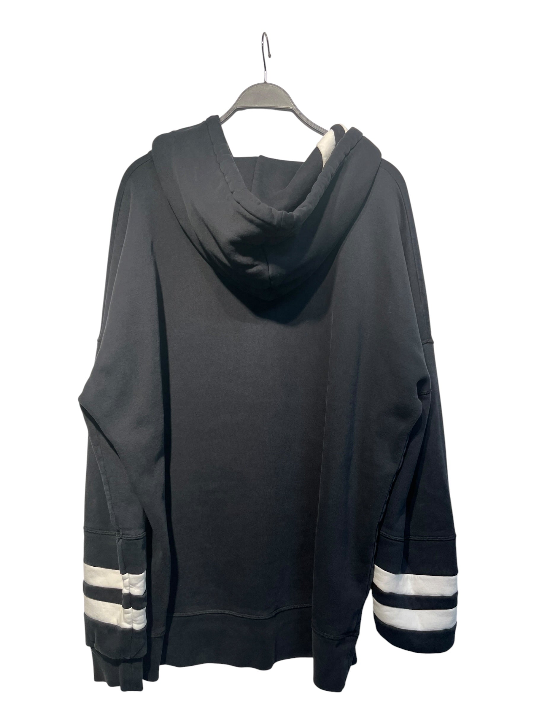 BURBERRY LONDON/Hoodie/XXL/Cotton/BLK/ view 2