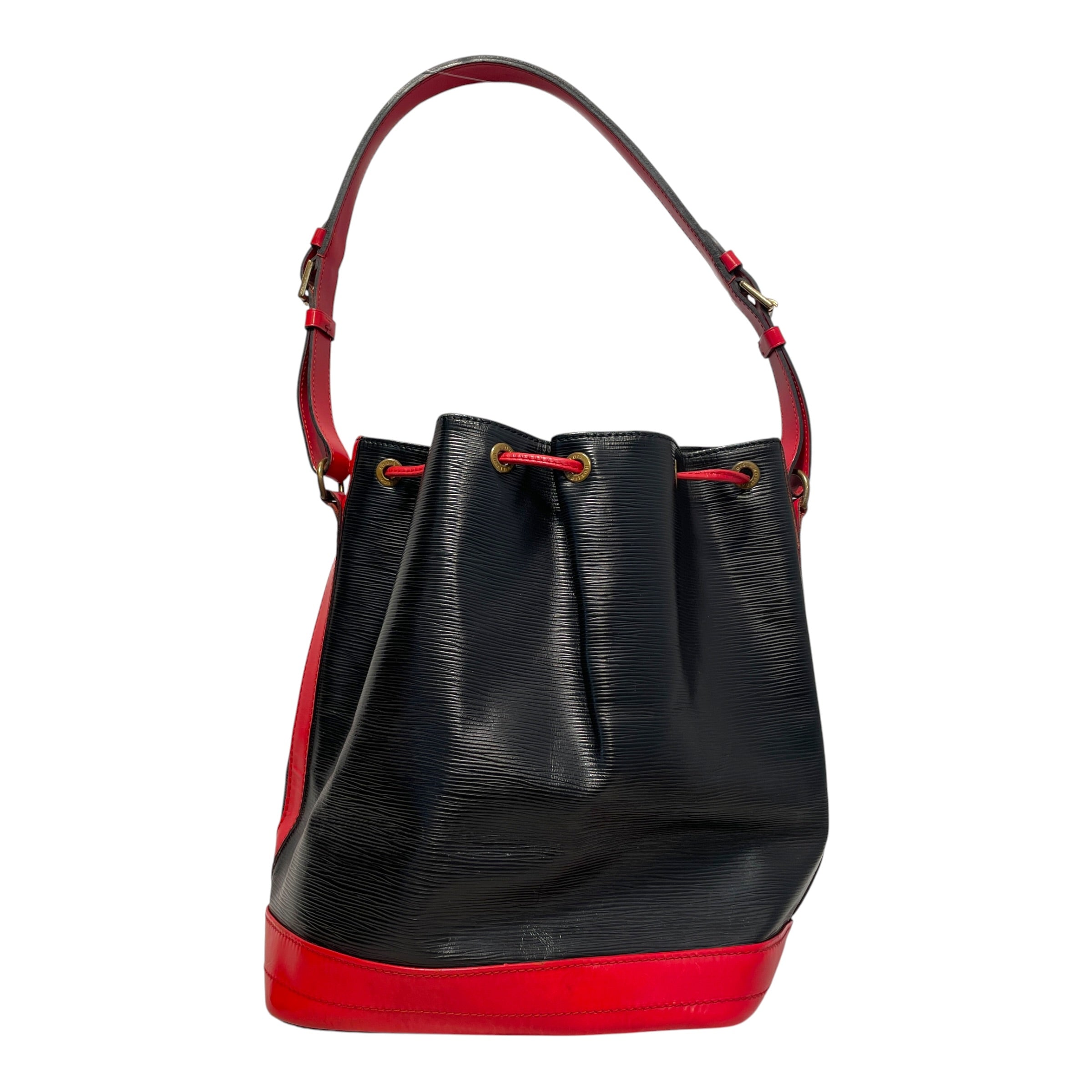 LOUIS VUITTON/Bag/Leather/BLK/Epi Noe Bucket Shoulder Bag view 5