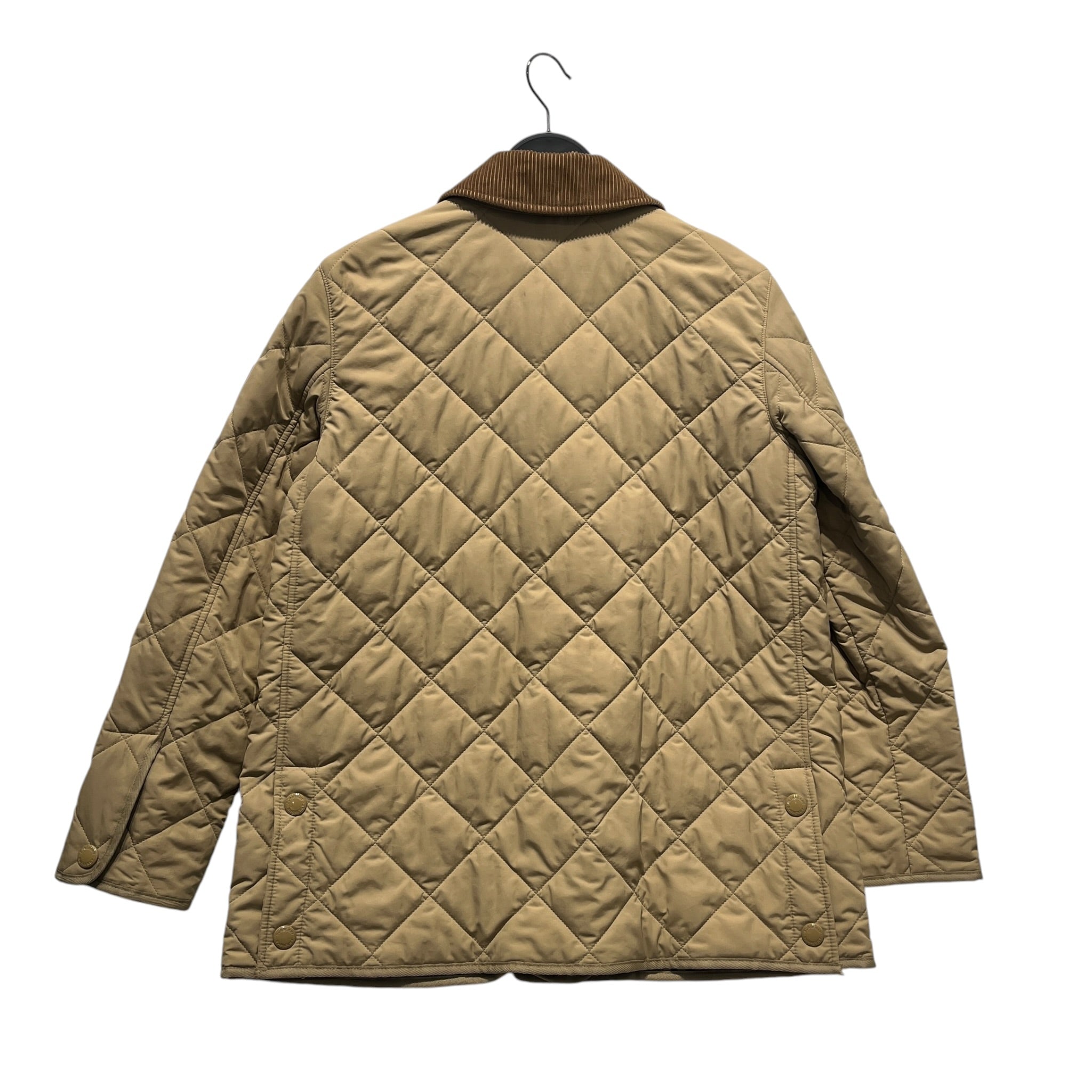 BURBERRY LONDON/Quilted Jkt/M/Nylon/BEG/BEIGE DIAMOND QUILTED JACKET view 2