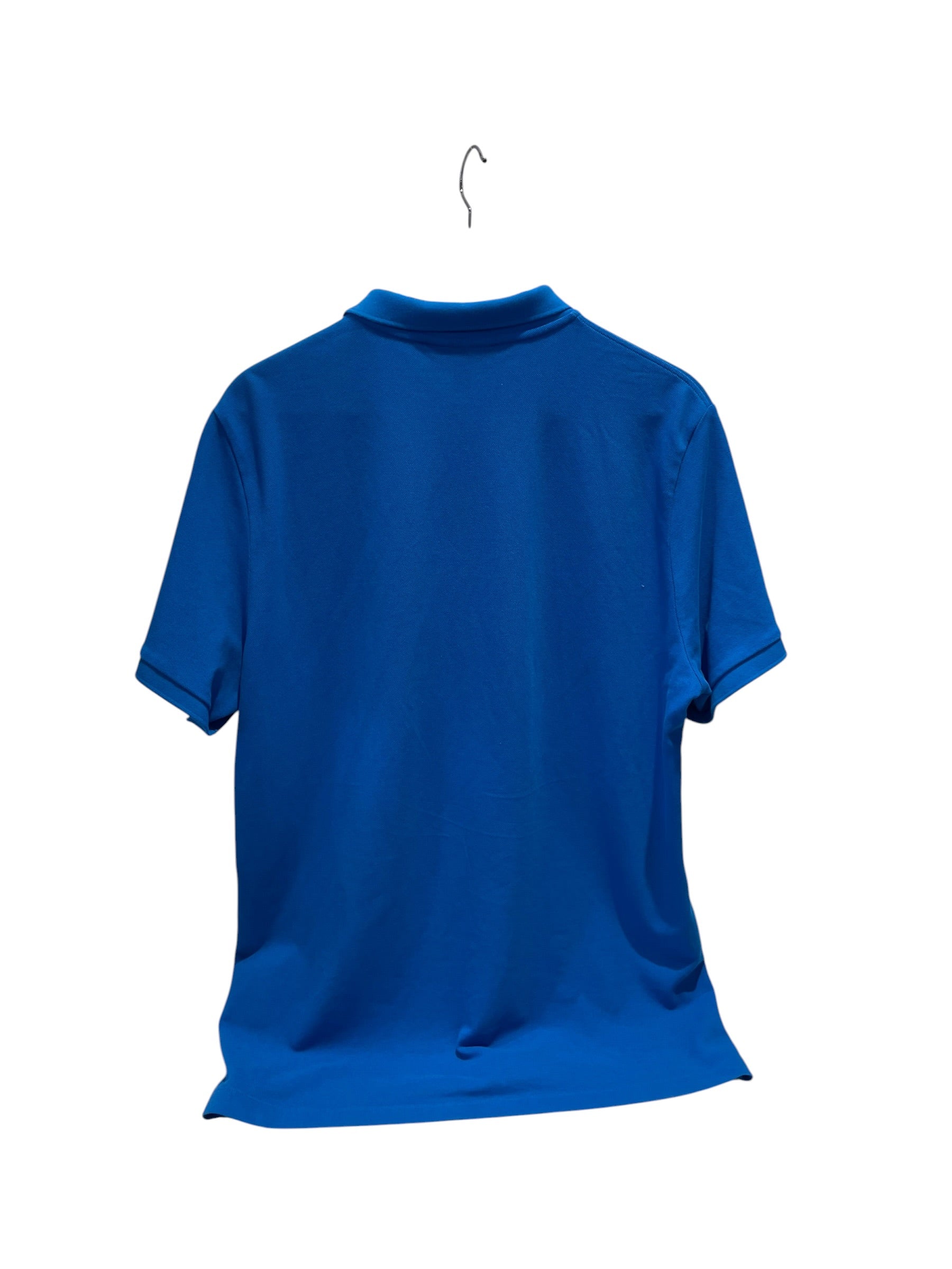 BURBERRY LONDON/Polo Shirt/XXL/Cotton/BLU/ view 2