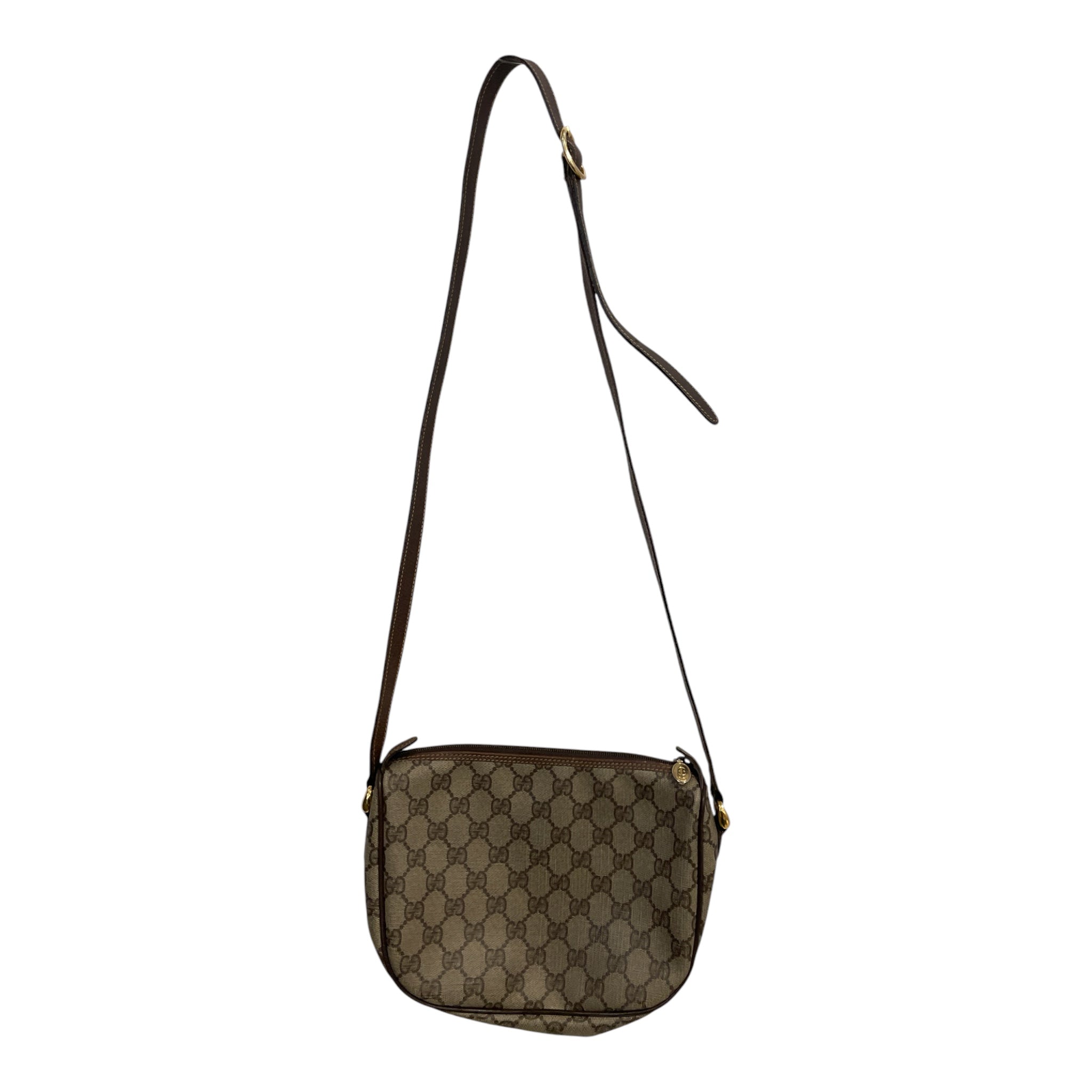 GUCCI/Hand Bag/Monogram/Cotton/KHK/9WRB9XH view 2