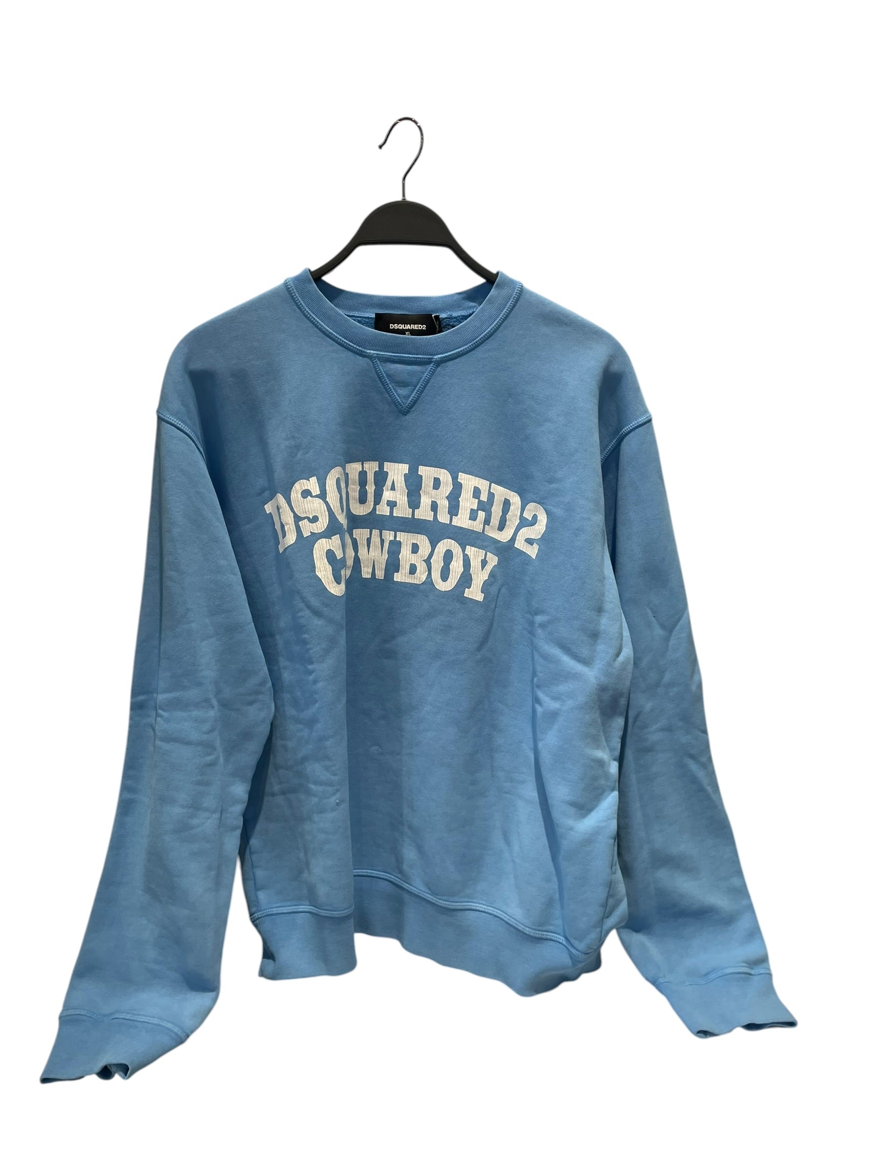 DSQUARED2/Sweatshirt/XL/Cotton/BLU/Cowboy view 1