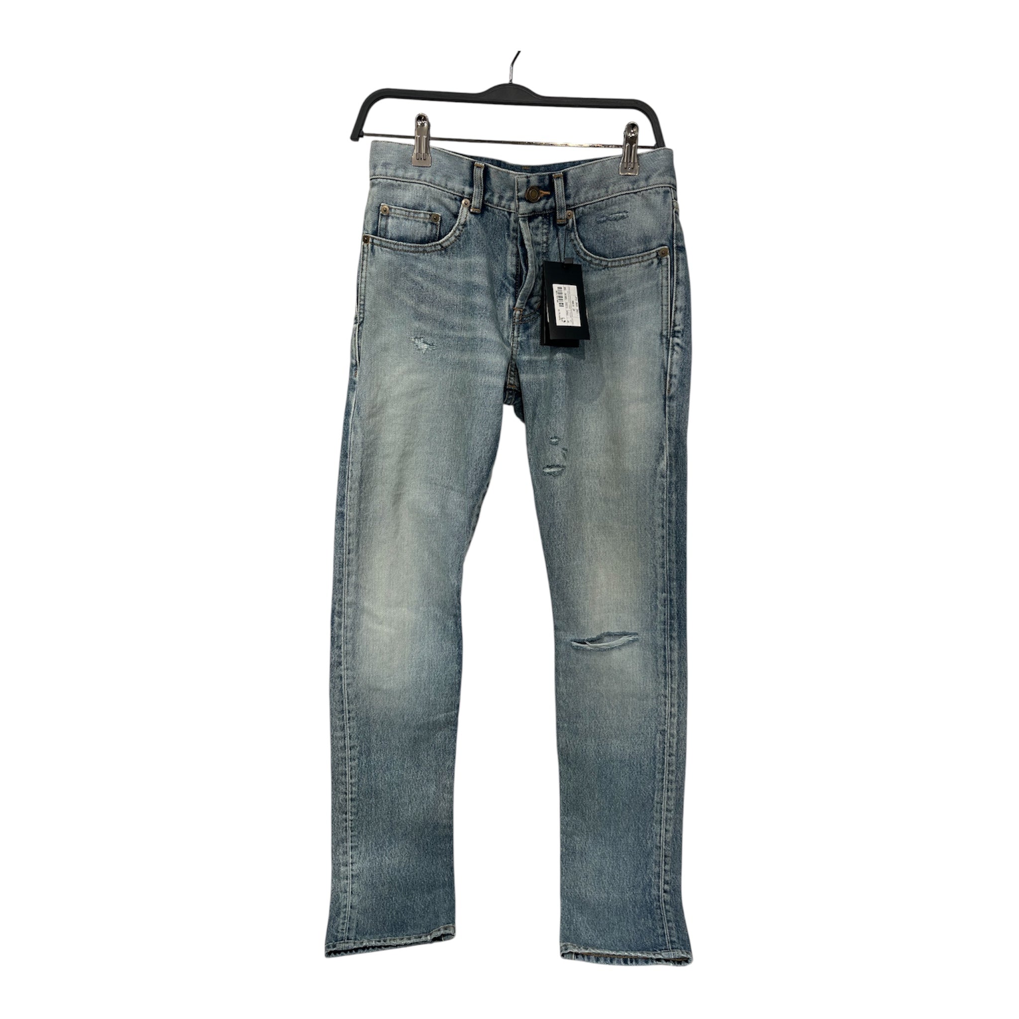 SAINT LAURENT/Straight Pants/28/Denim/BLU/JP53 BUTTON FLY view 1