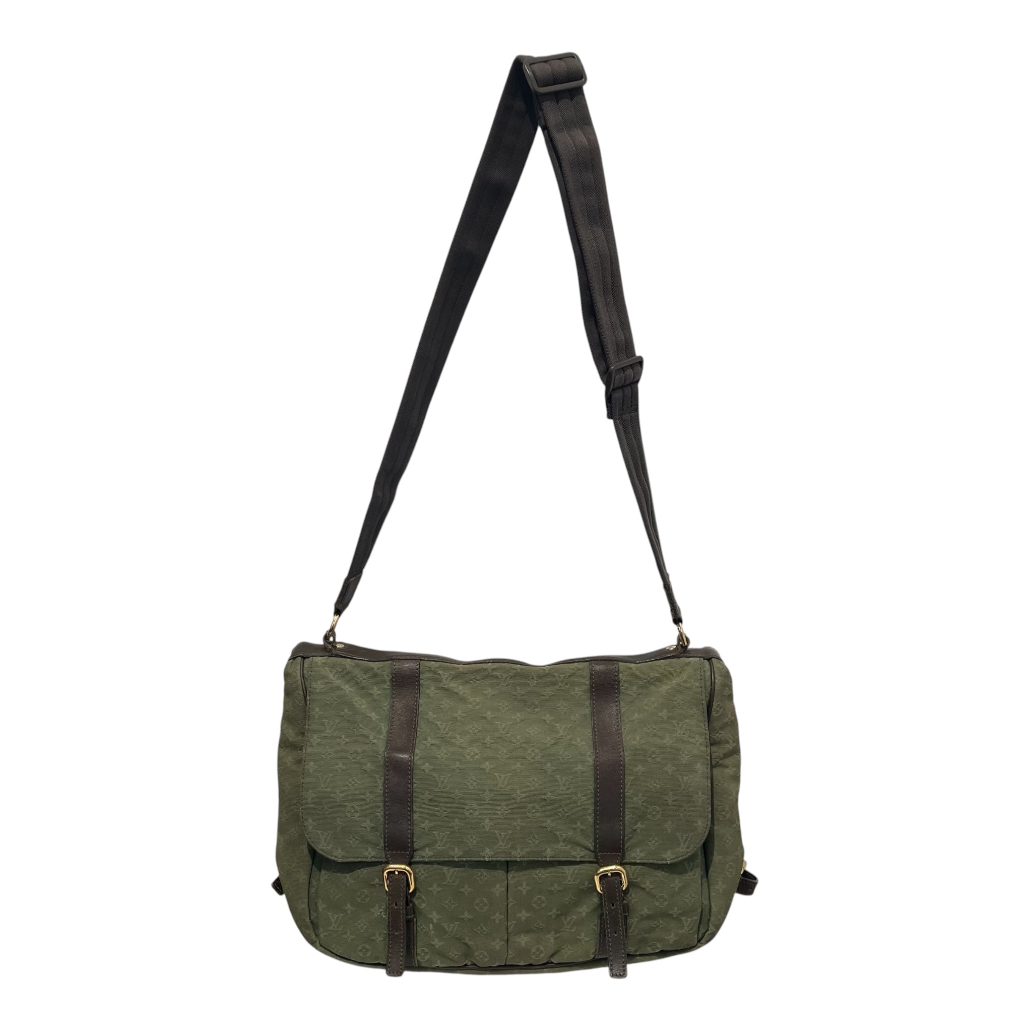 LOUIS VUITTON/Cross Body Bag/Monogram/GRN/7YJR24W view 1