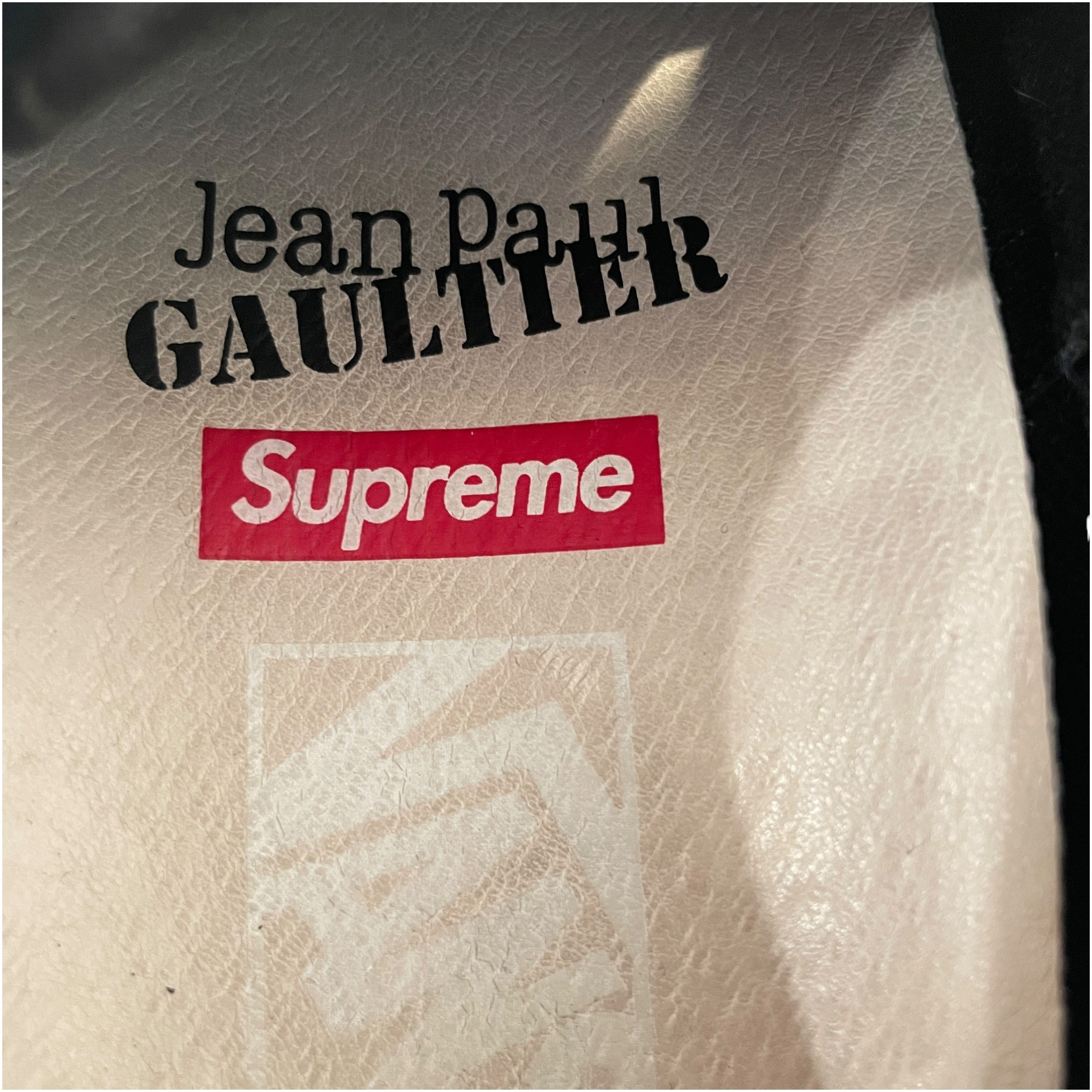 VANS/Jean Paul Gaultier/Supreme/Low-Sneakers/US 9/Floral Pattern/Cotton/MLT/Era Pro 'Floral' view 4