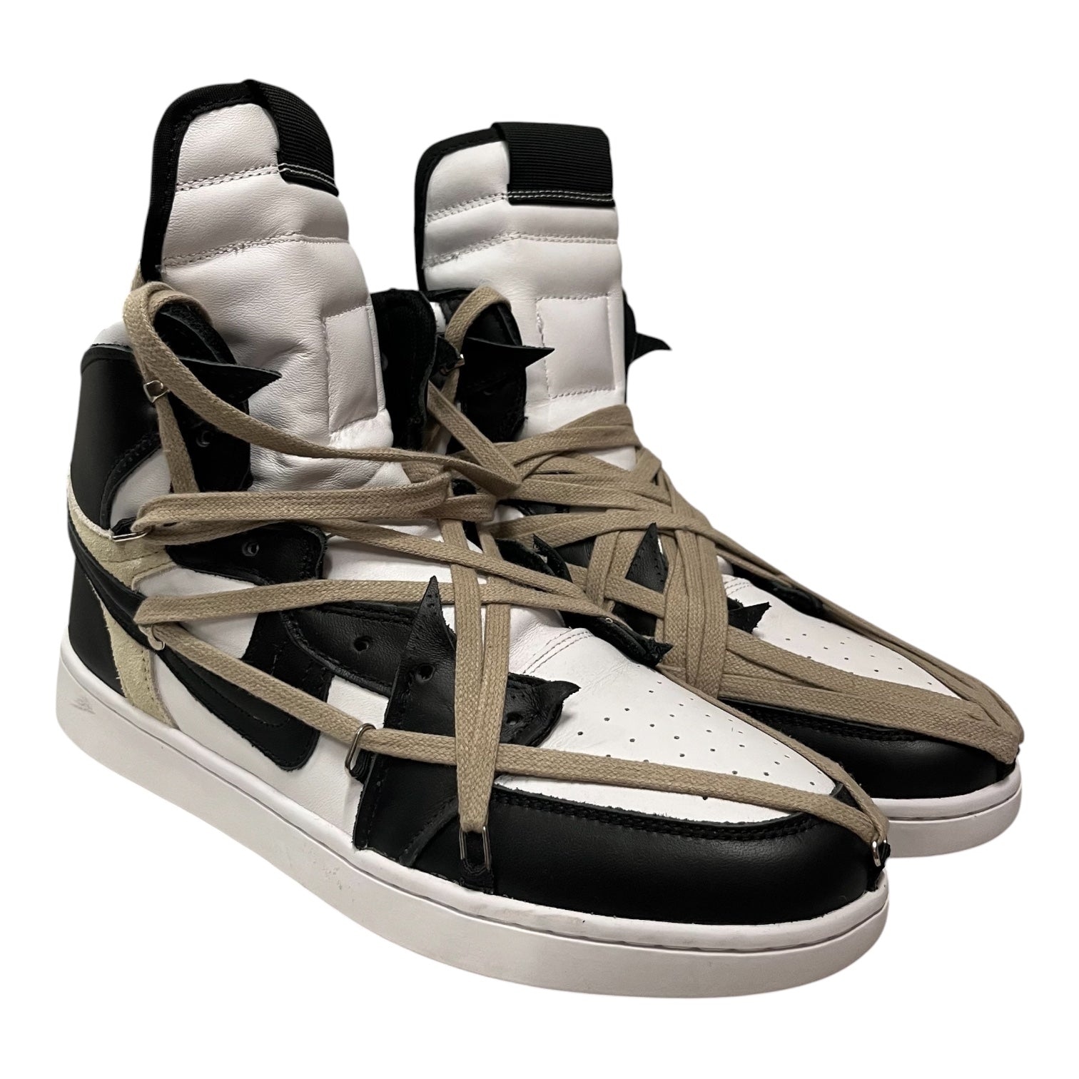 Vogalstand/Hi-Sneakers/US 10/Leather/WHT/ view 1