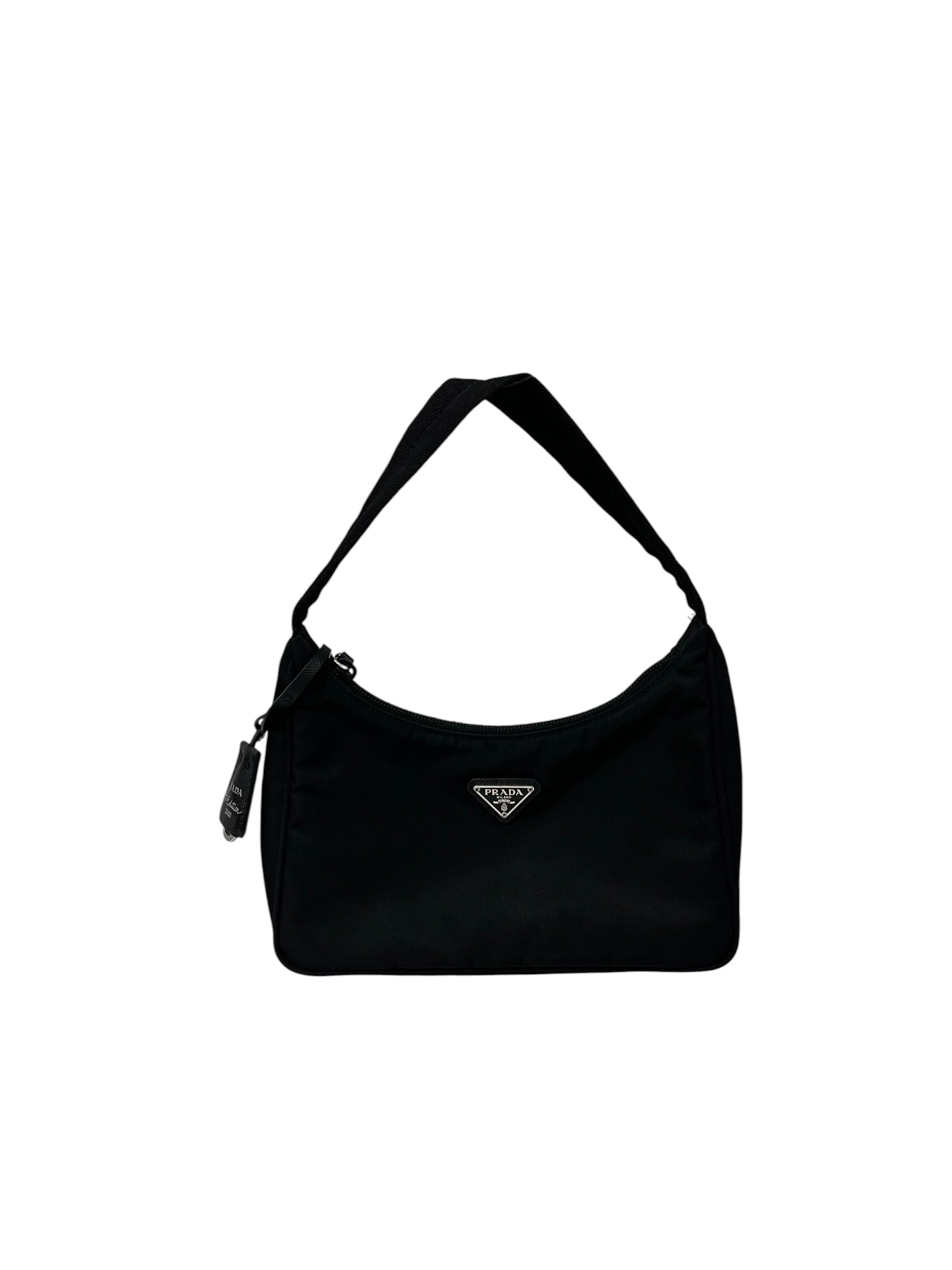 PRADA/Bag/Nylon/BLK/RE-EDITION 2000 TESSUTO BAG view 1
