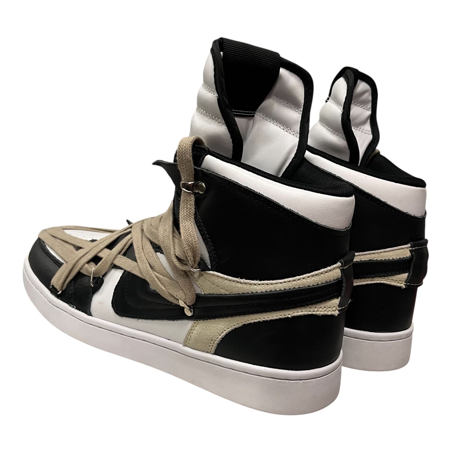 Vogalstand/Hi-Sneakers/US 10/Leather/WHT/ view 2