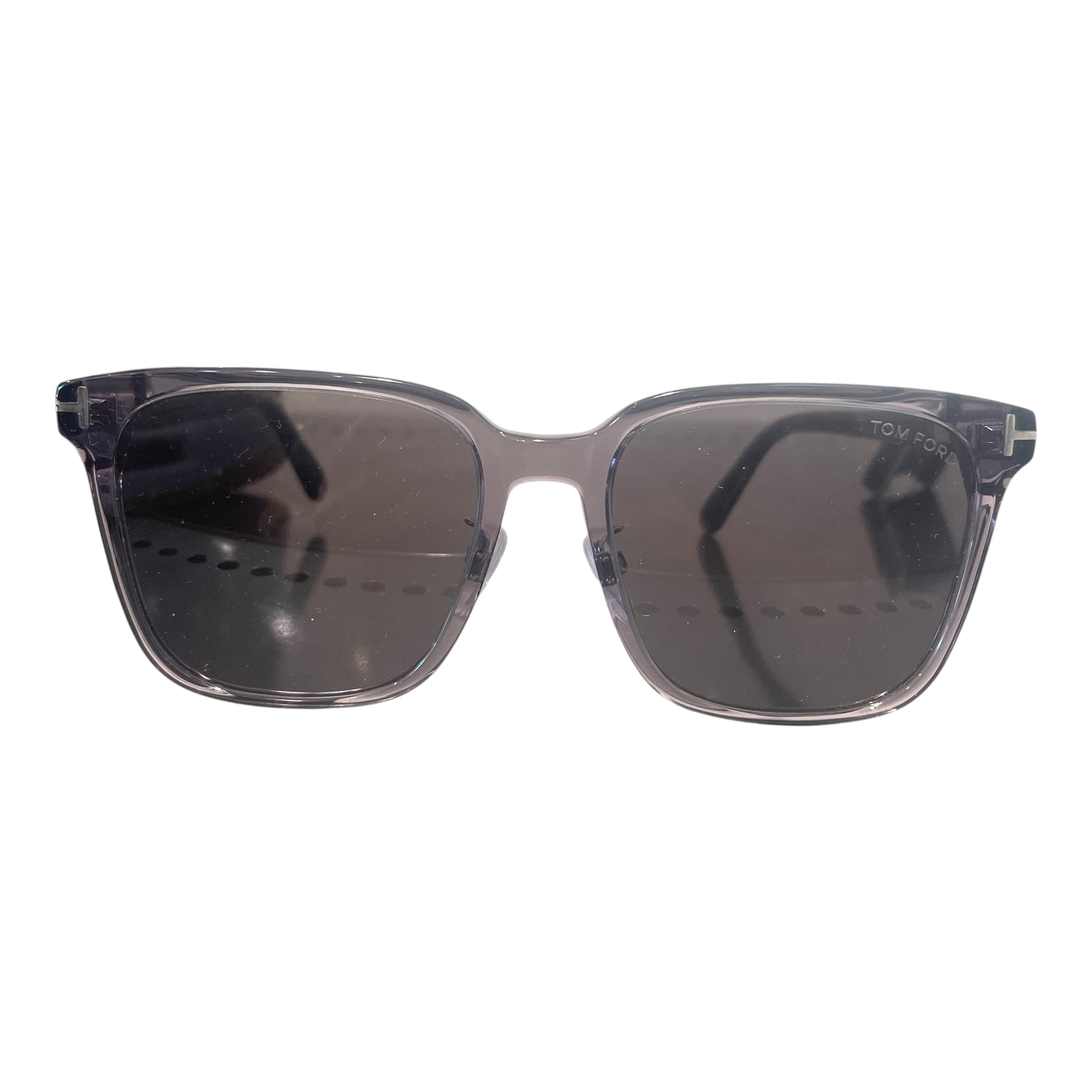 TOM FORD/Sunglasses/Plastic/GRY/59MM TF891-K Square Frame view 1