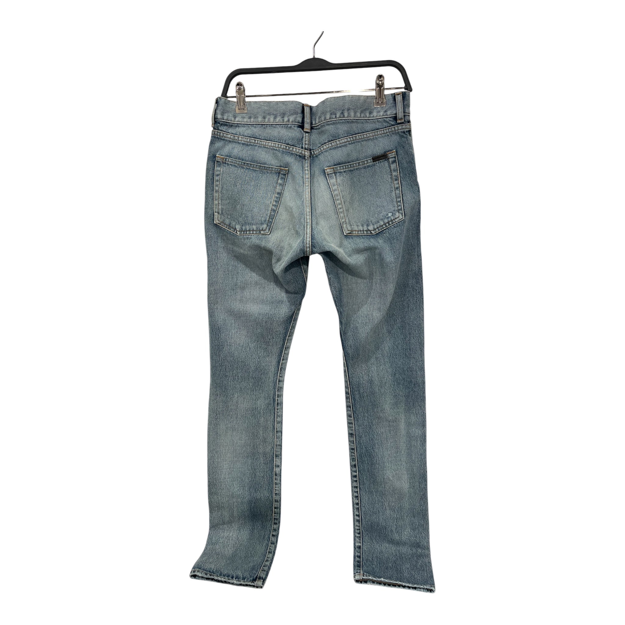 SAINT LAURENT/Straight Pants/28/Denim/BLU/JP53 BUTTON FLY view 2