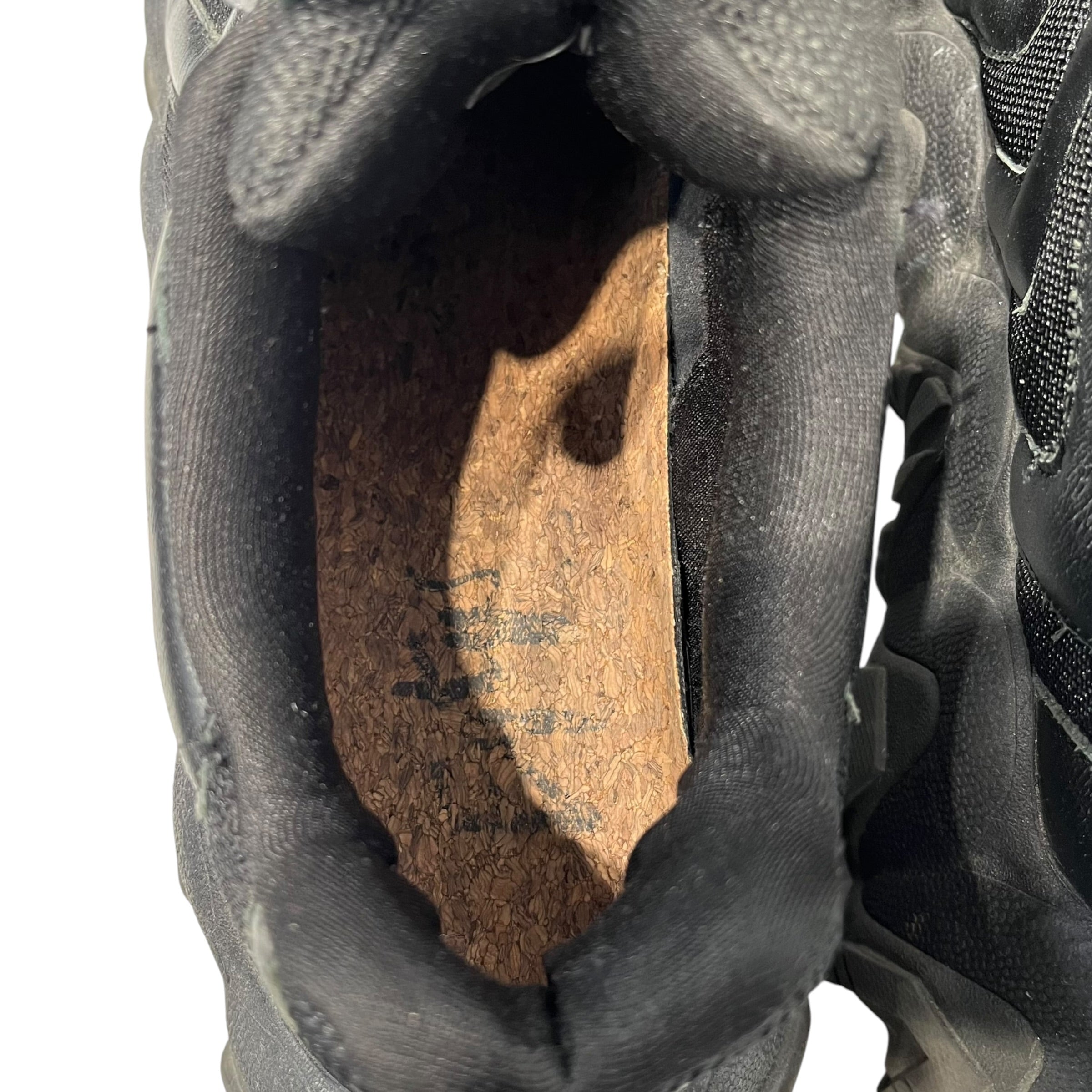 EYTYS/Low-Sneakers/US 11.5/Leather/BLK/ view 3