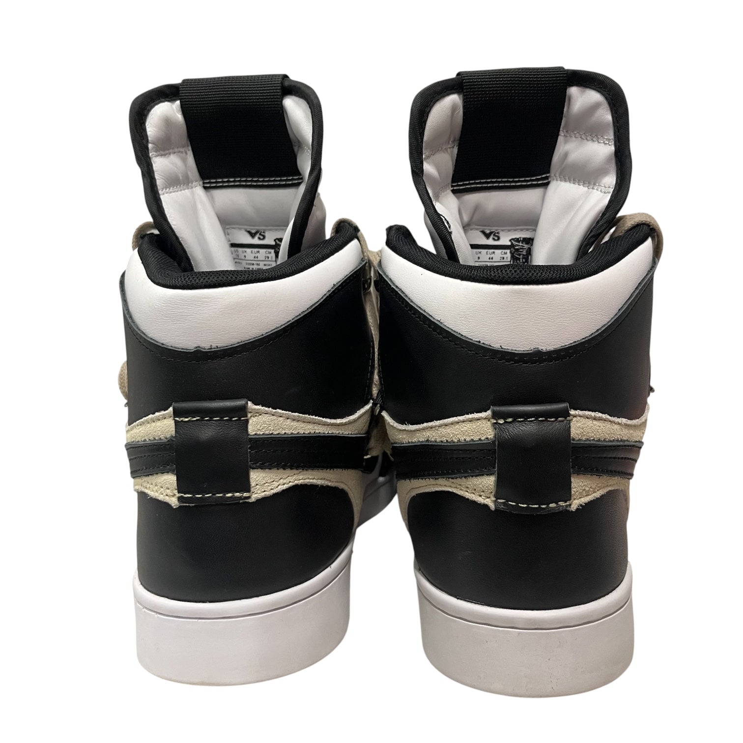 Vogalstand/Hi-Sneakers/US 10/Leather/WHT/ view 3