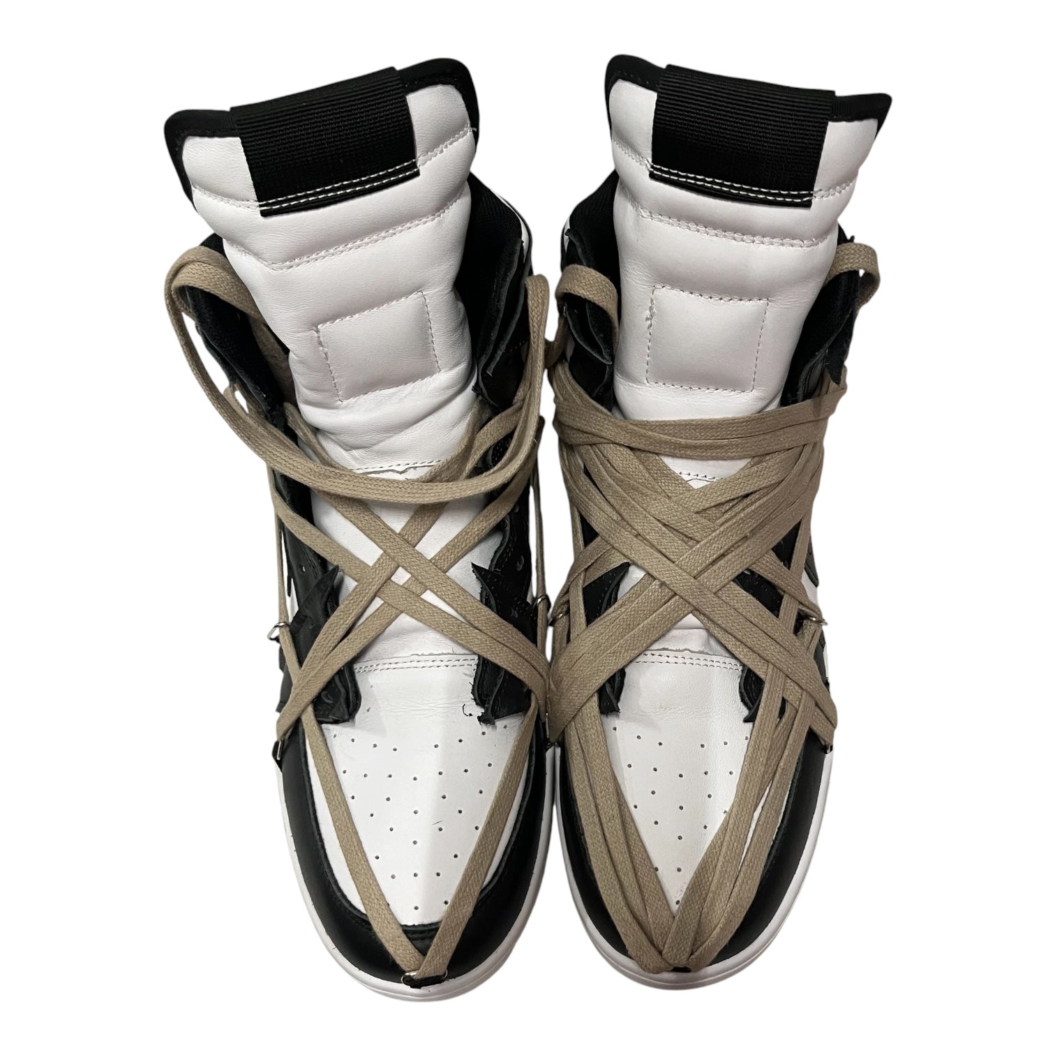 Vogalstand/Hi-Sneakers/US 10/Leather/WHT/ view 4