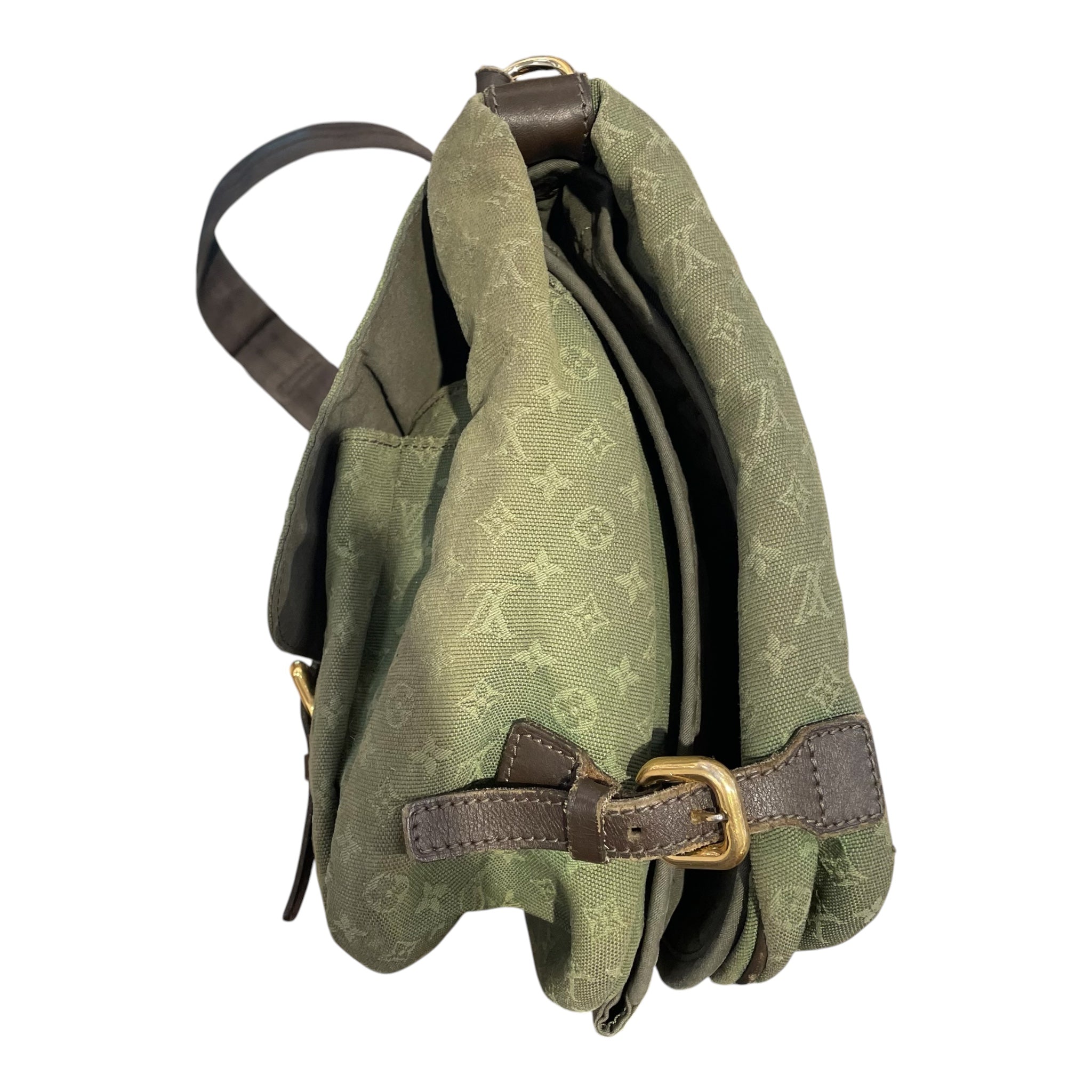 LOUIS VUITTON/Cross Body Bag/Monogram/GRN/7YJR24W view 7
