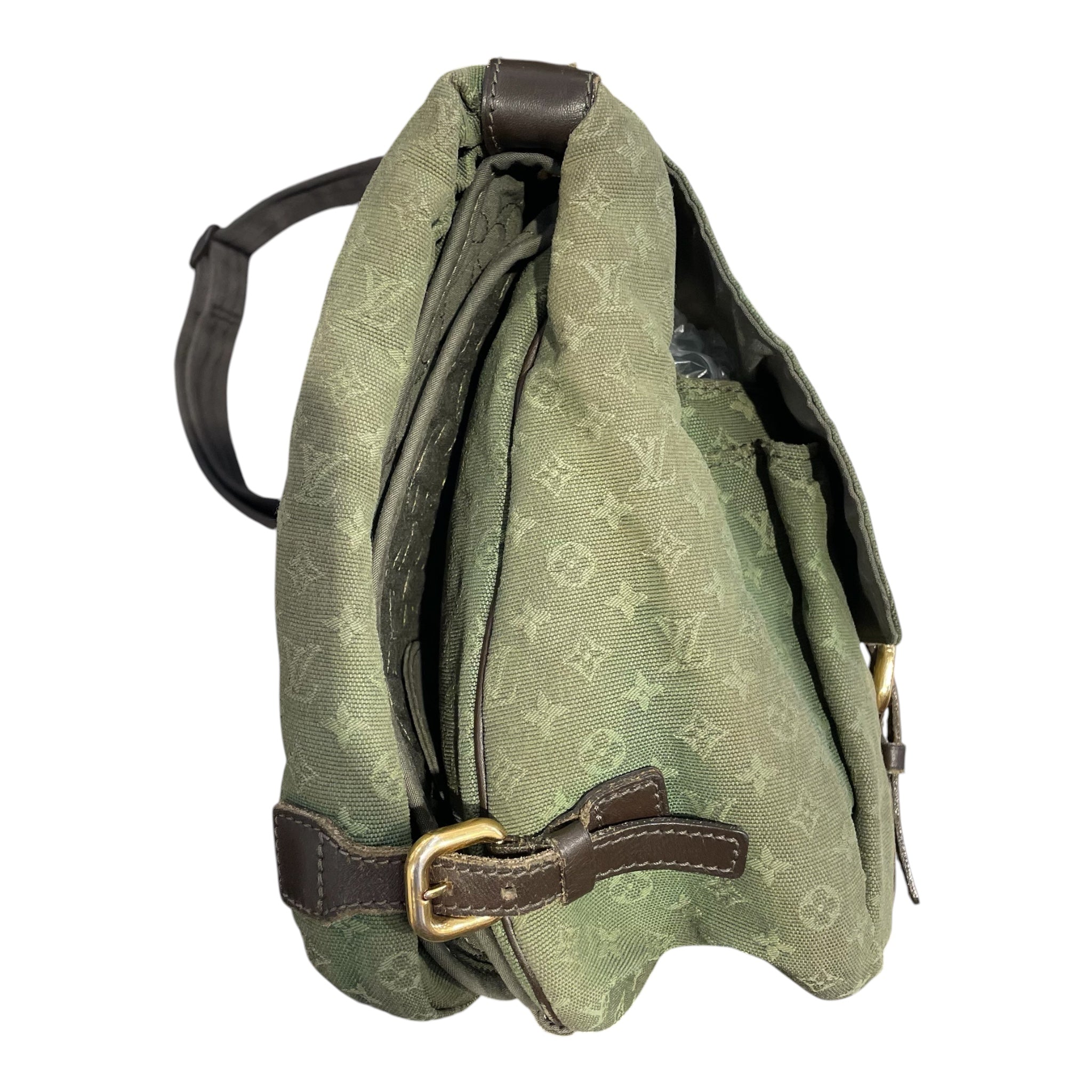 LOUIS VUITTON/Cross Body Bag/Monogram/GRN/7YJR24W view 8