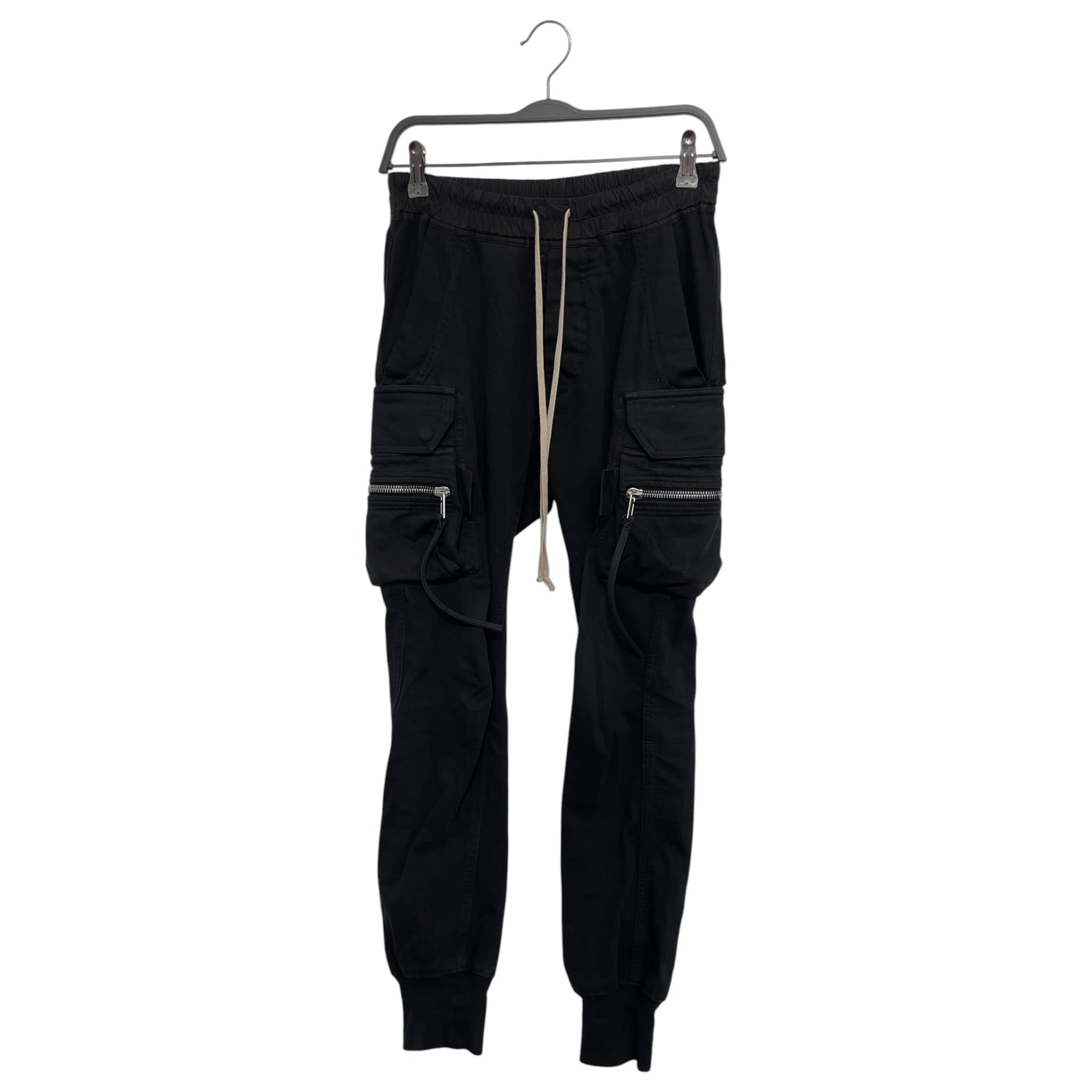 Rick Owens/Pants/38/Cotton/BLK/ view 1