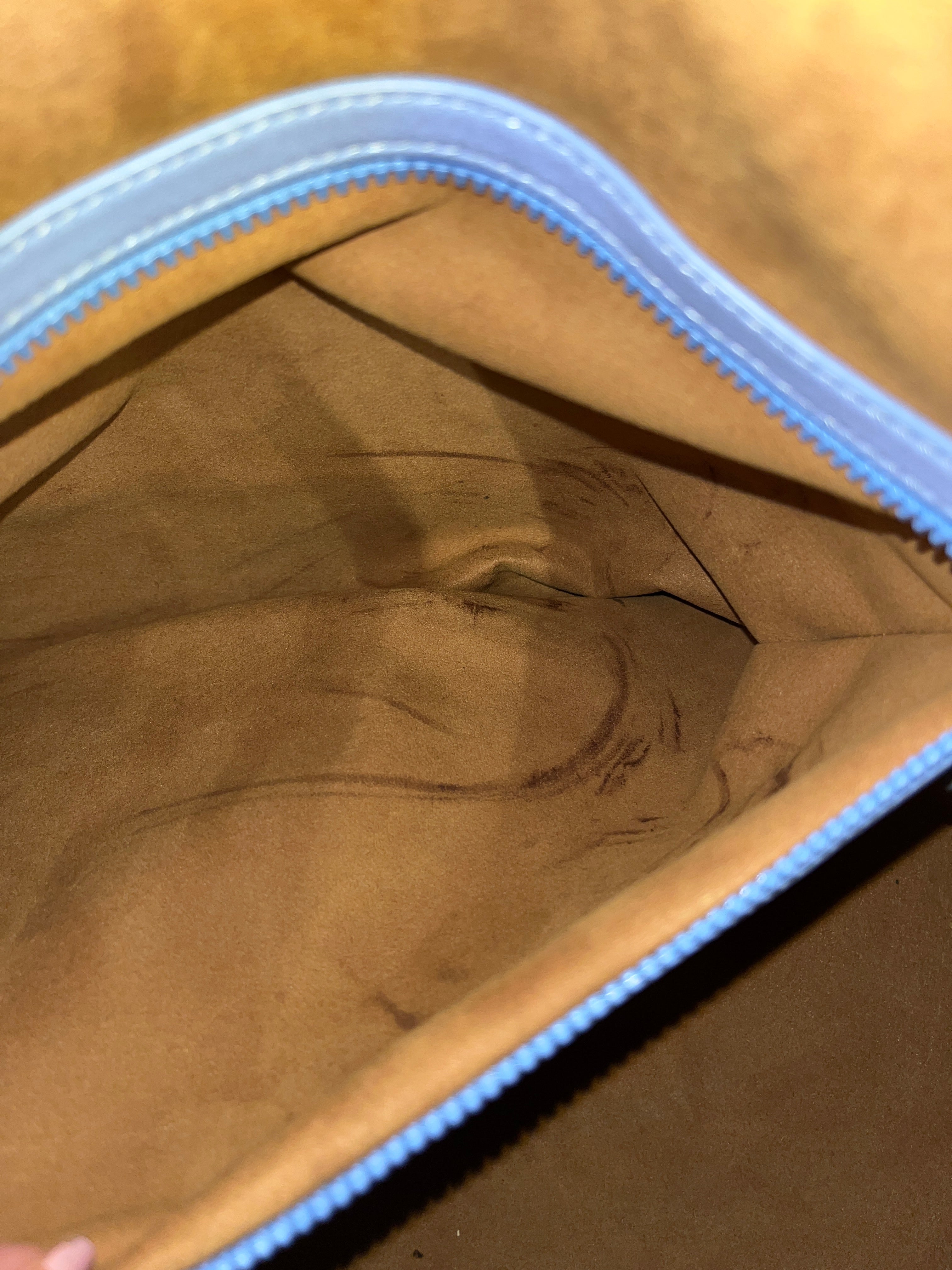 MCM/Bag/Monogram/Leather/BLU/OTTOMAR WEEKENDER GRADIENT view 7