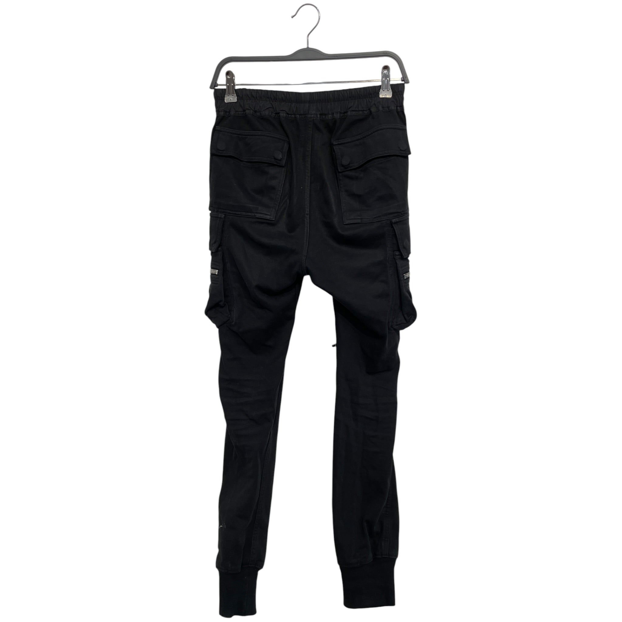 Rick Owens/Pants/38/Cotton/BLK/ view 2