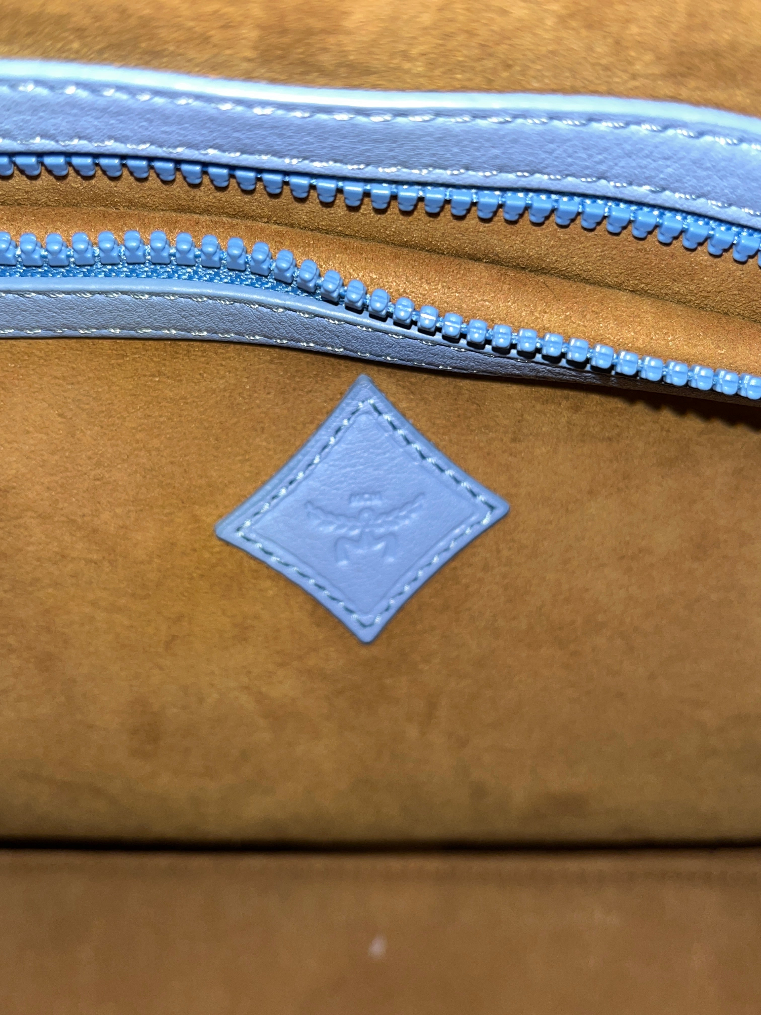 MCM/Bag/Monogram/Leather/BLU/OTTOMAR WEEKENDER GRADIENT view 5
