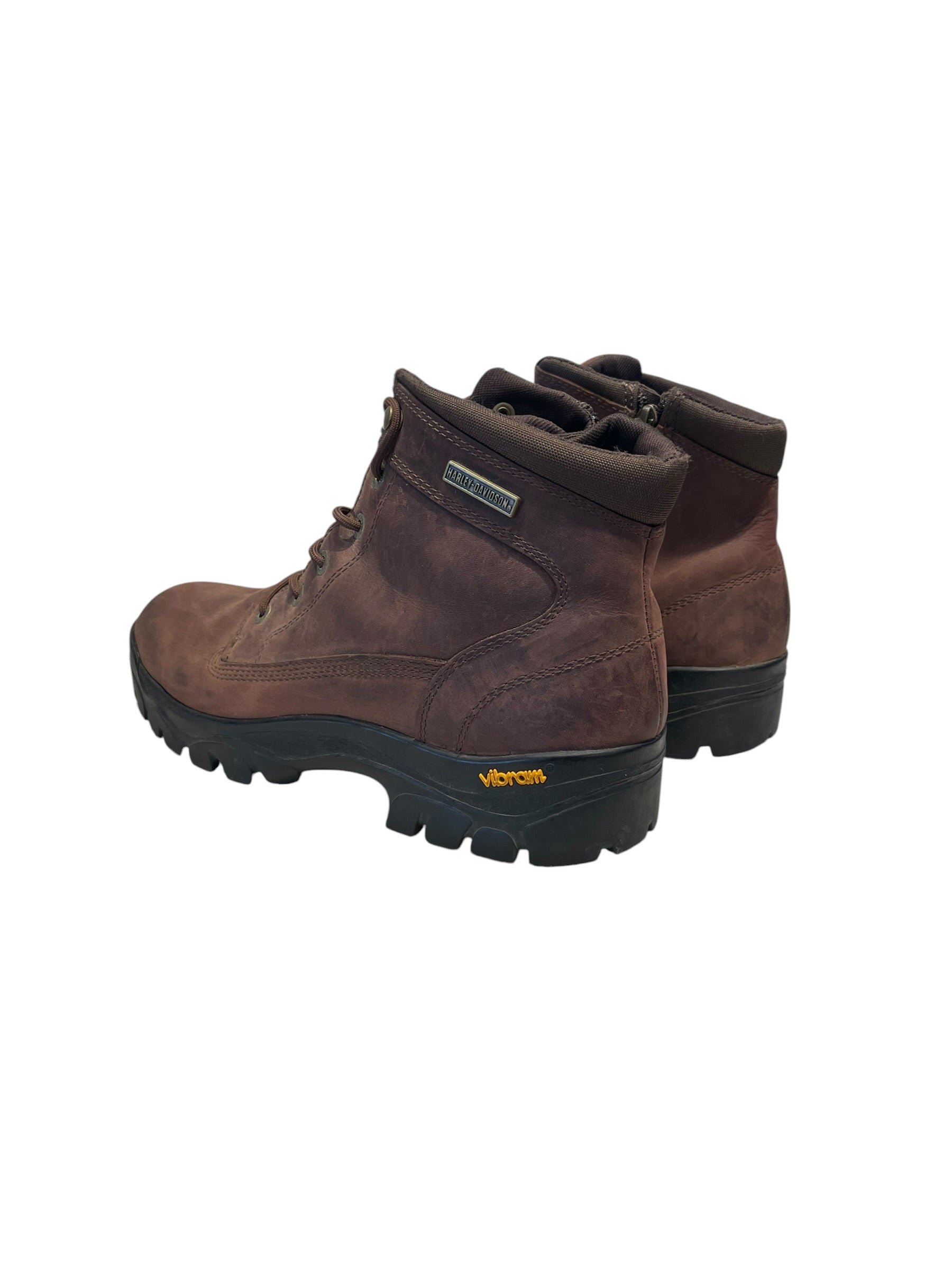 HARLEY DAVIDSON/Lace Up Boots/US 12/BRW/Tolman 6" Riding view 2