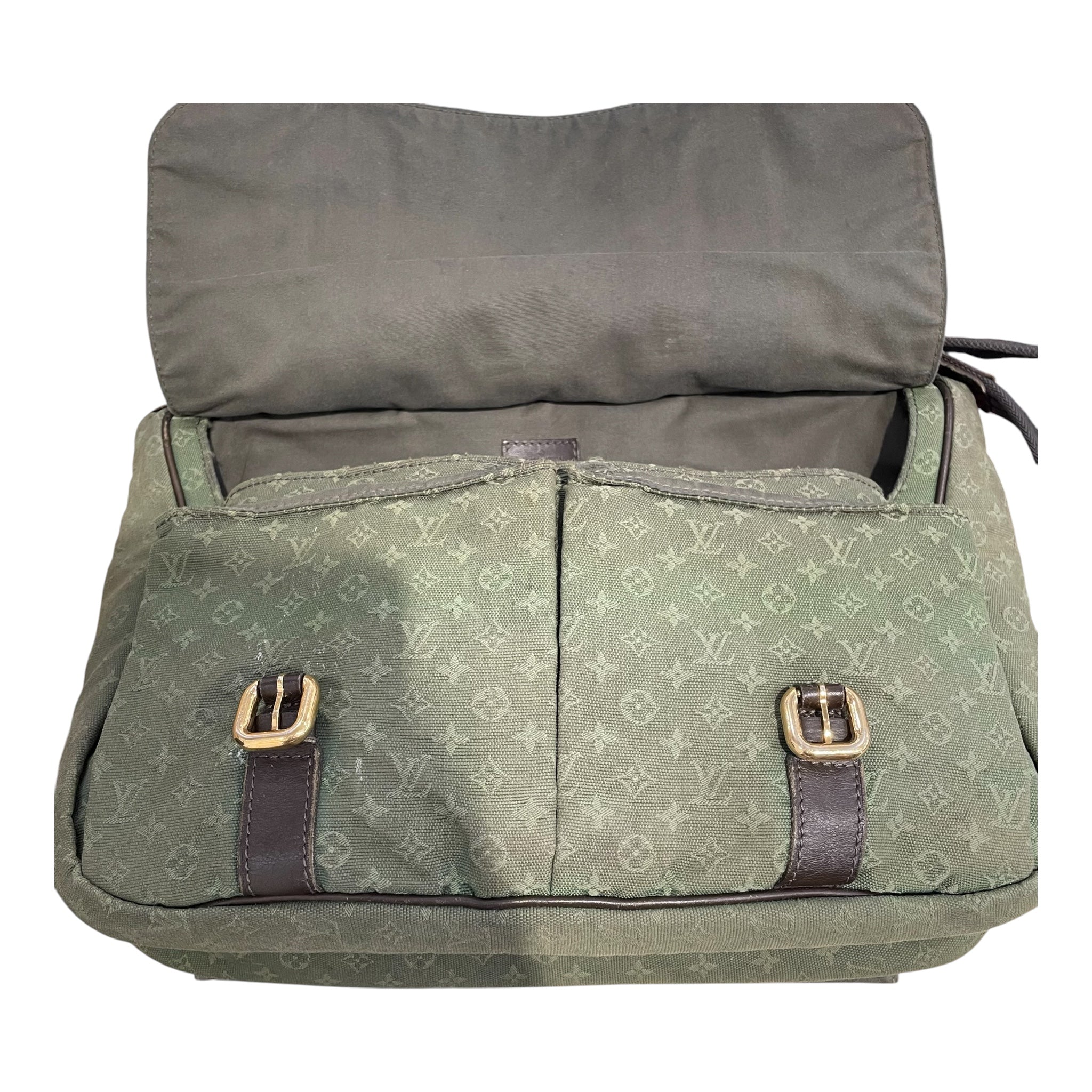 LOUIS VUITTON/Cross Body Bag/Monogram/GRN/7YJR24W view 9
