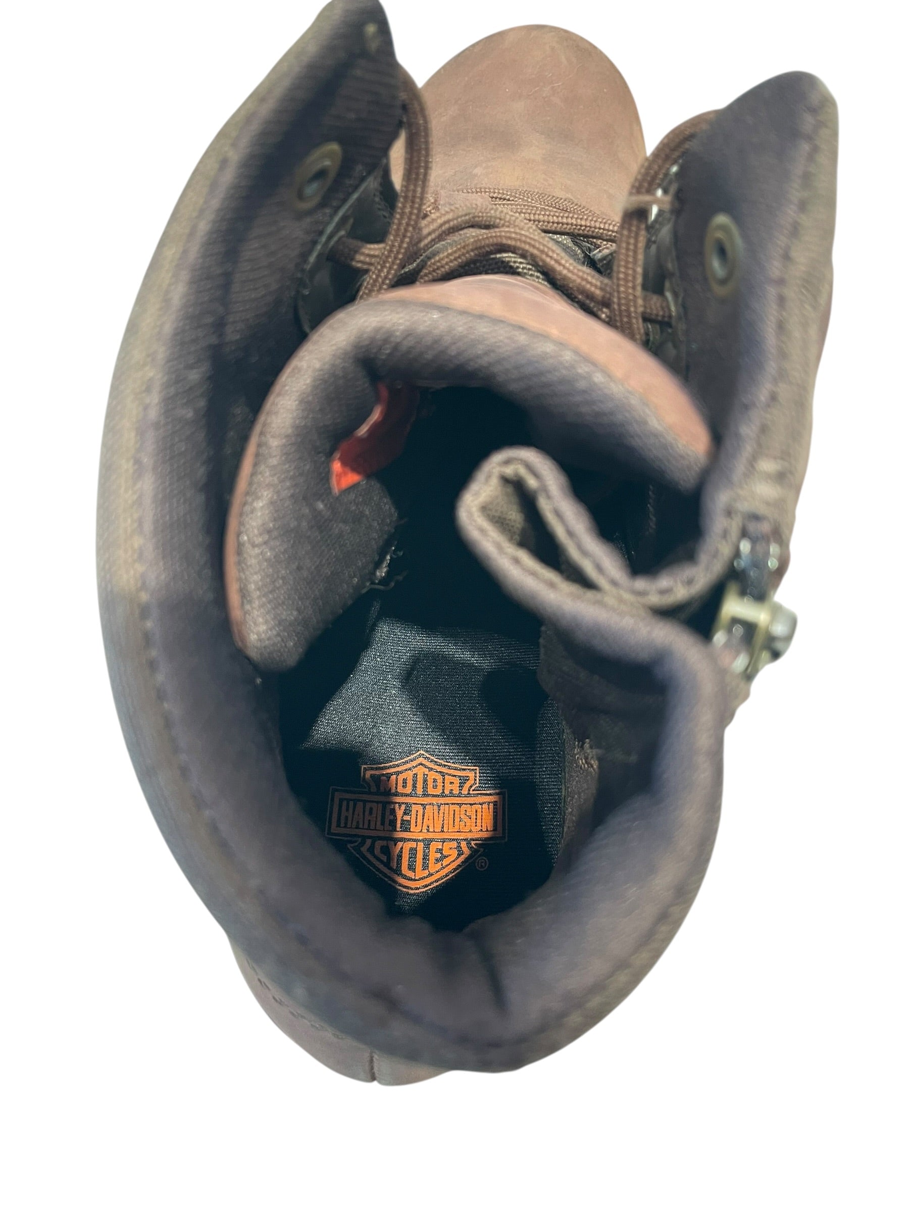 HARLEY DAVIDSON/Lace Up Boots/US 12/BRW/Tolman 6" Riding view 4