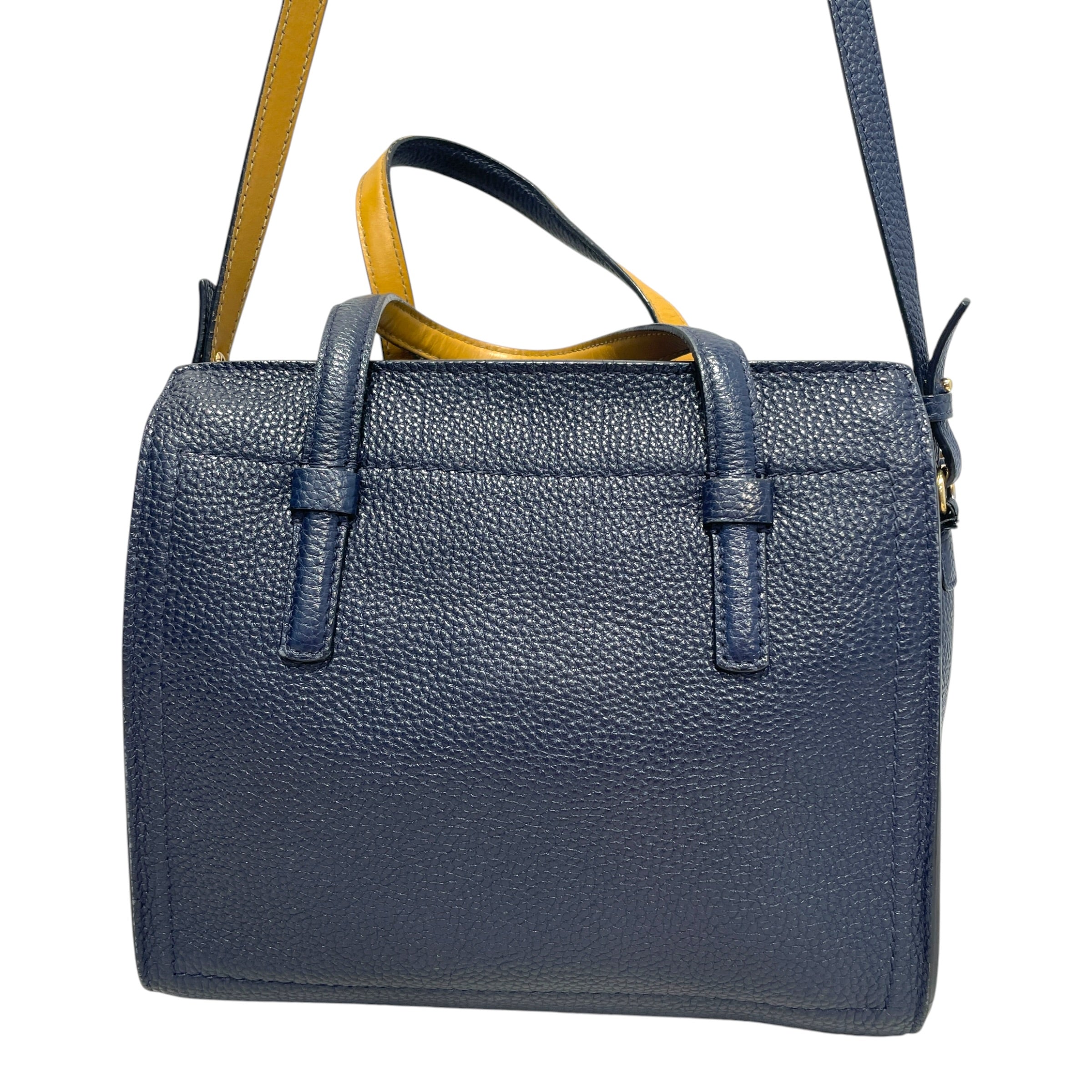 Salvatore Ferragamo/Cross Body Bag/Leather/BLU/Amy Hand/Crossbody Bag view 4