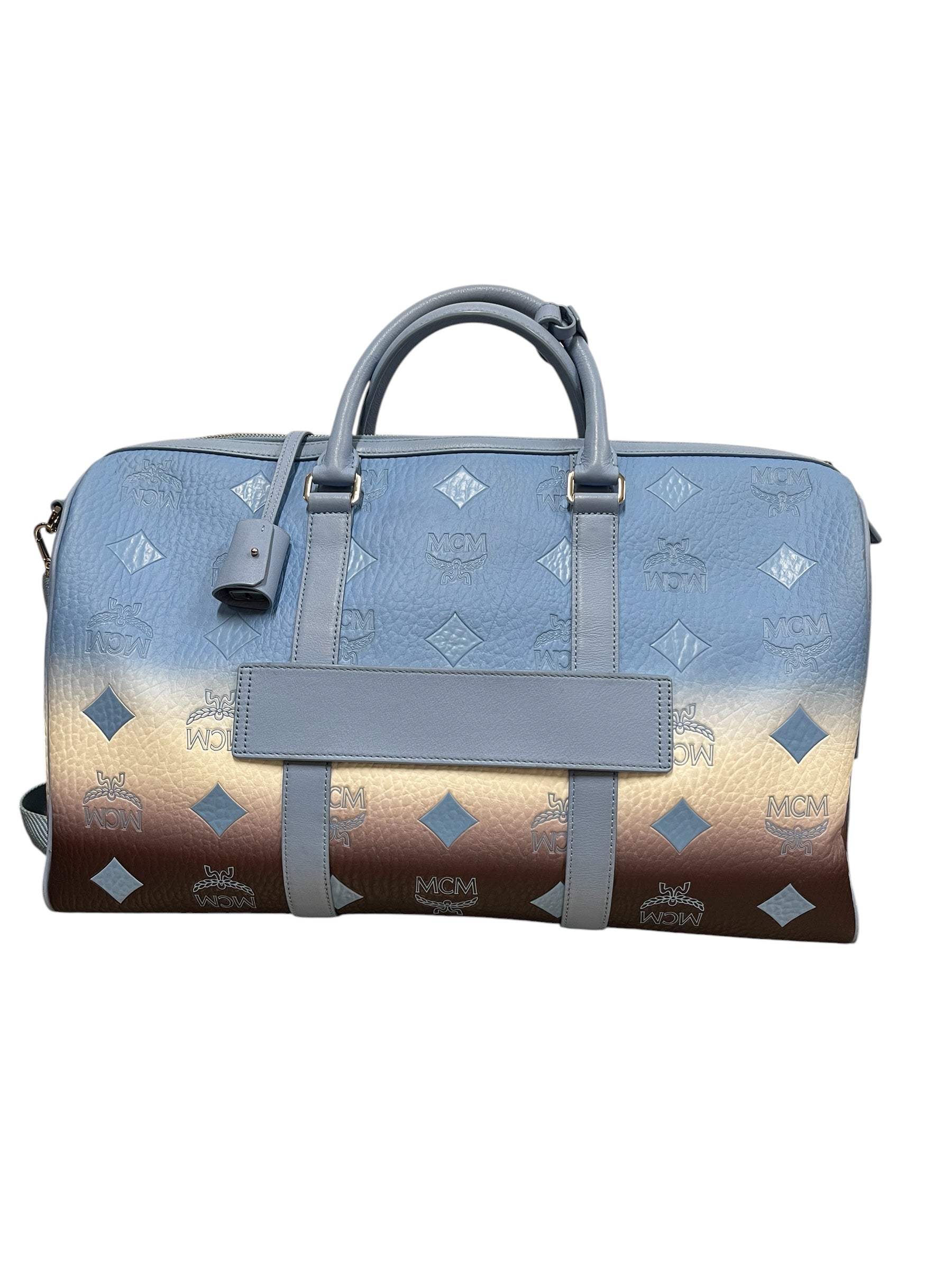 MCM/Bag/Monogram/Leather/BLU/OTTOMAR WEEKENDER GRADIENT view 2