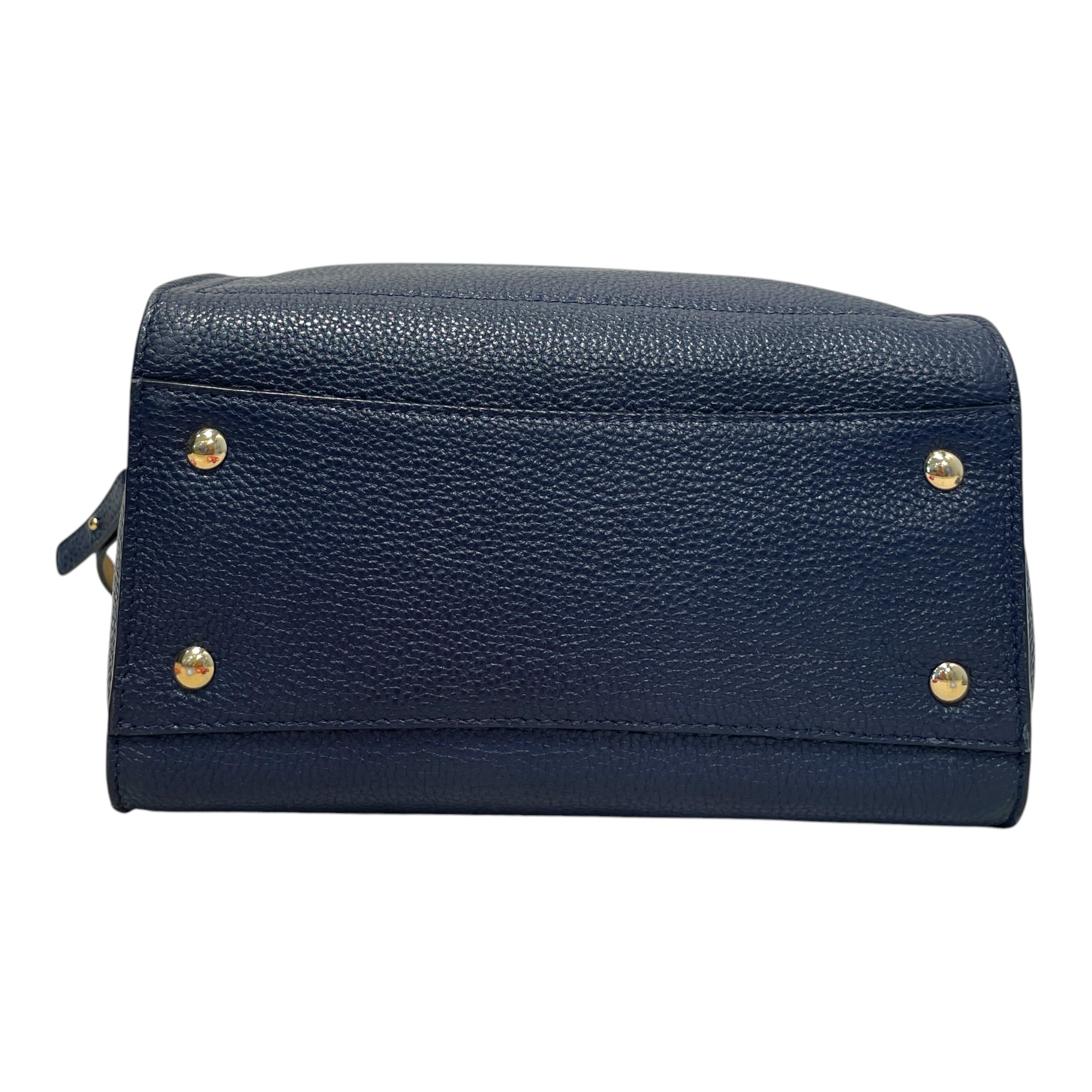 Salvatore Ferragamo/Cross Body Bag/Leather/BLU/Amy Hand/Crossbody Bag view 5