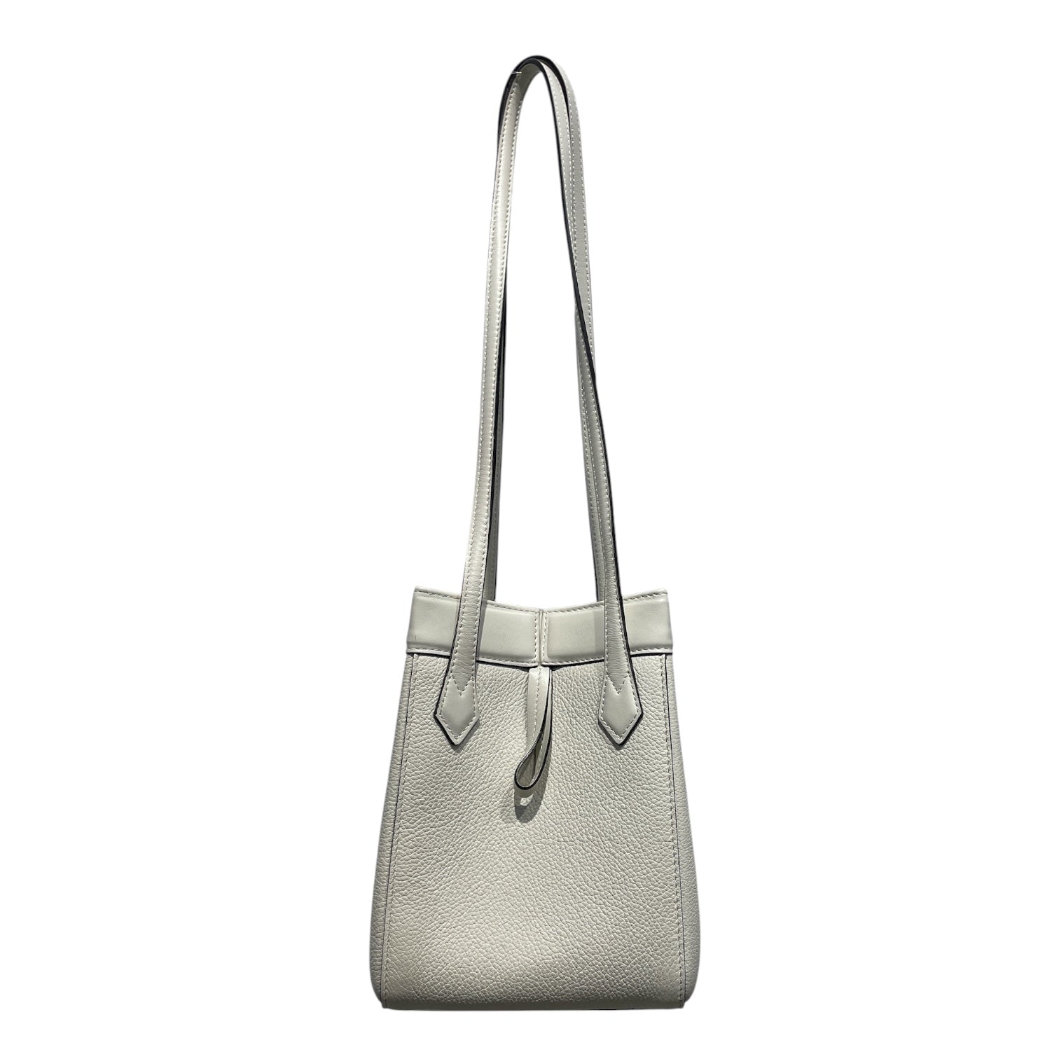 FENDI/Tote Bag/Leather/WHT/FENDI ORIGAMI MINI BAG view 2