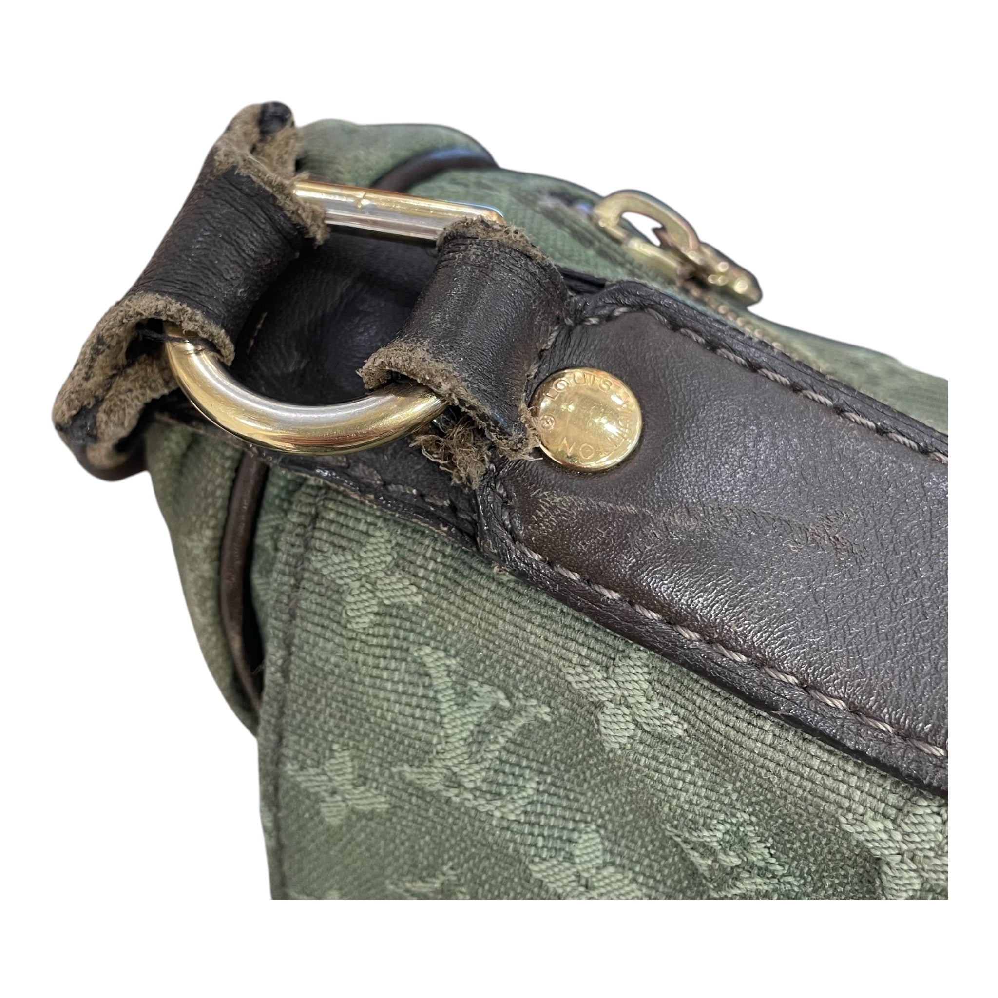 LOUIS VUITTON/Cross Body Bag/Monogram/GRN/7YJR24W view 15