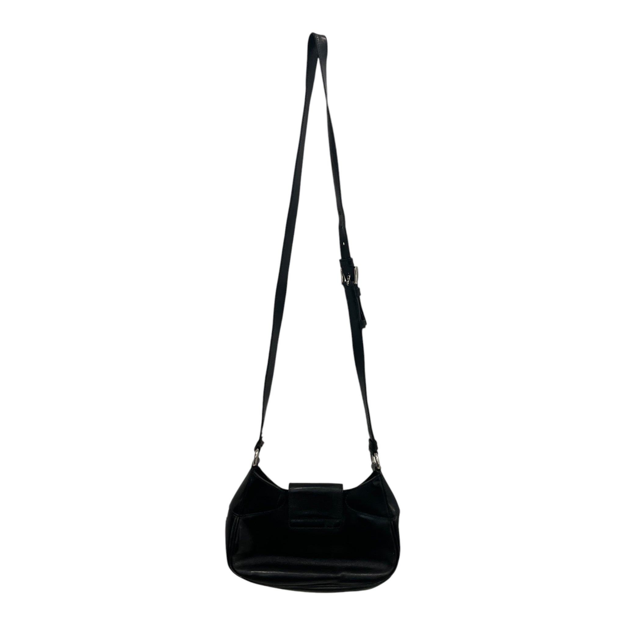 PRADA/Hand Bag/Leather/BLK/J87Y6HM view 2