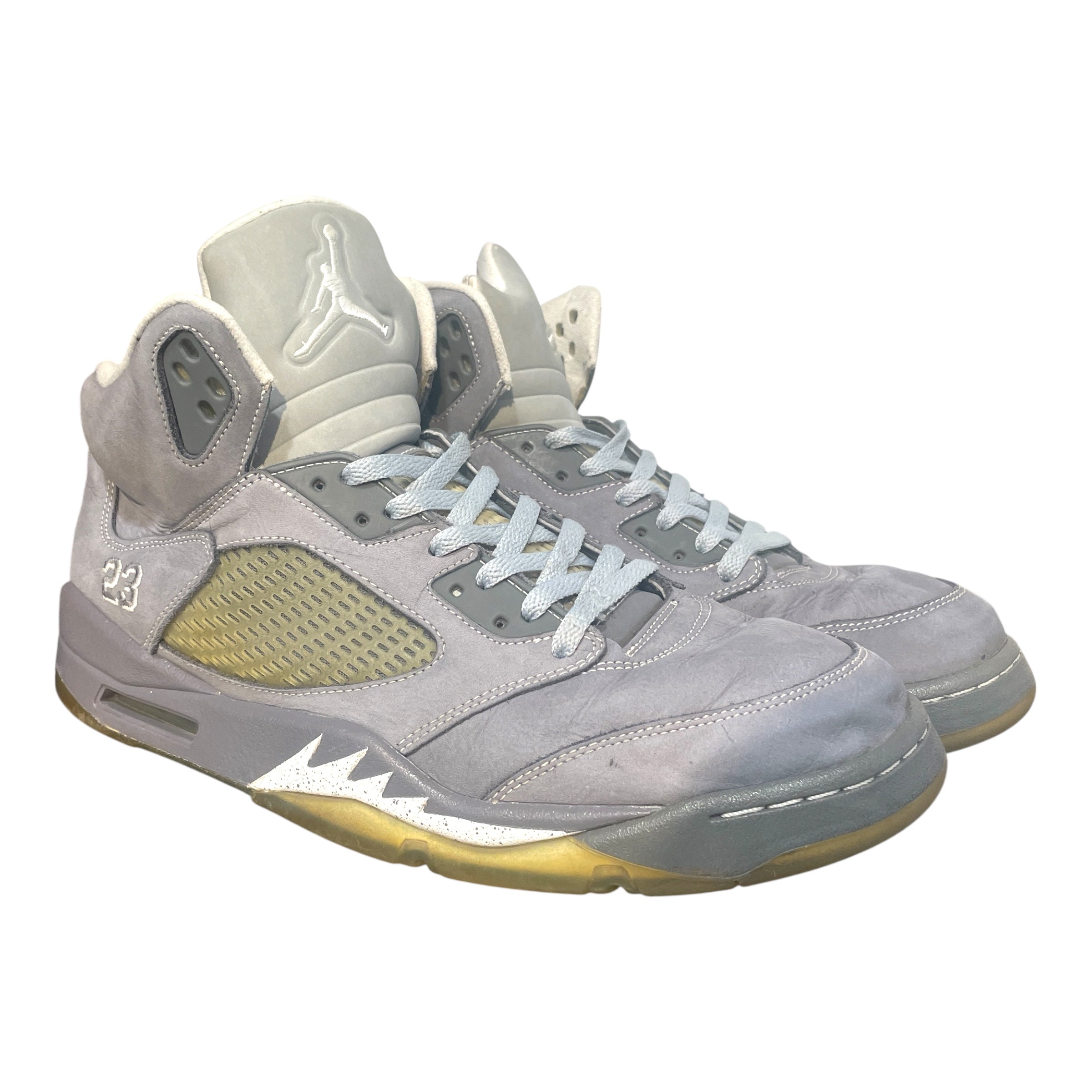 JORDAN BRAND/Hi-Sneakers/US 13/Leather/GRY/Jordan 5 Retro Wolf Grey 2011 view 1