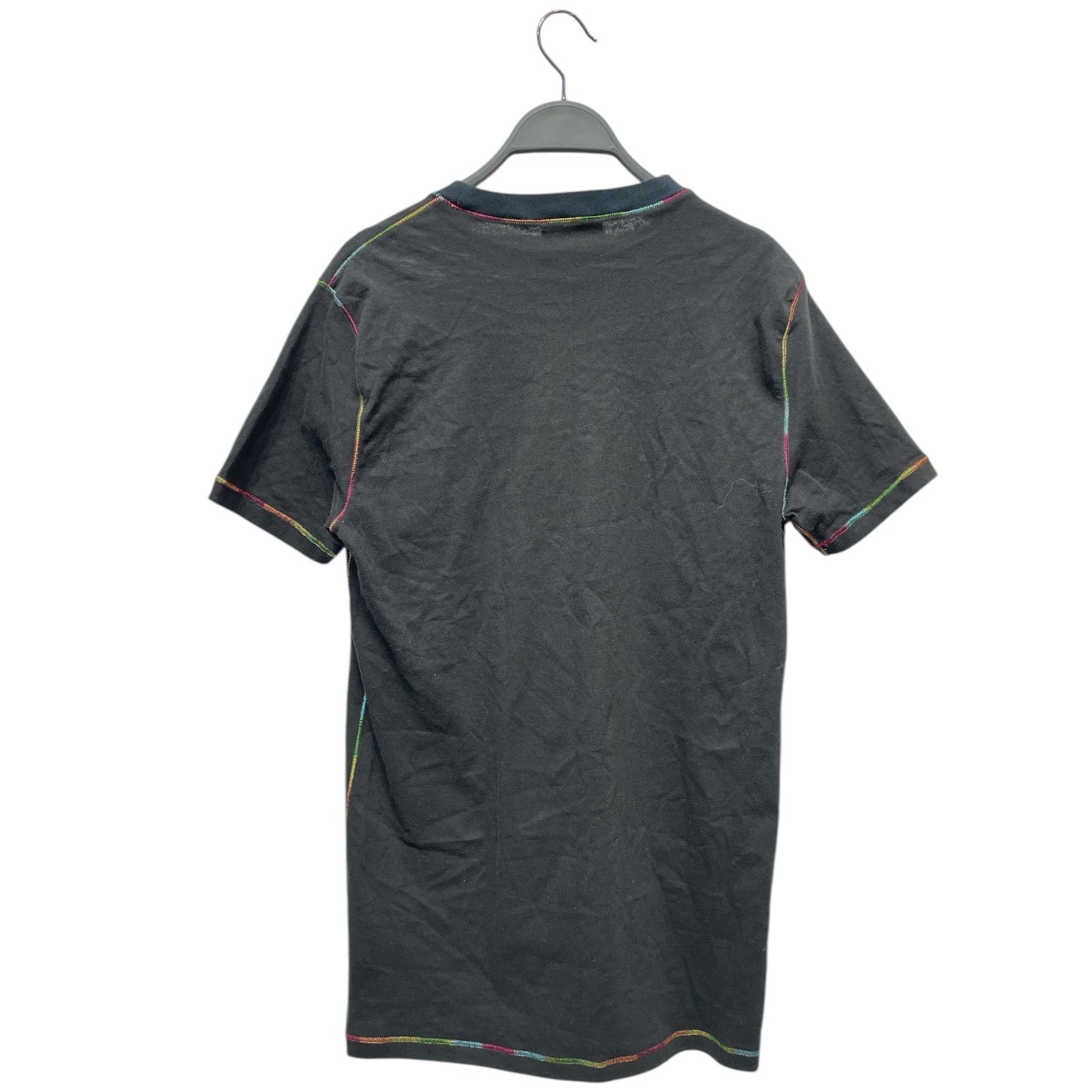 LANVIN/T-Shirt/S/Cotton/BLK/GREETING FROM LANVIN view 2