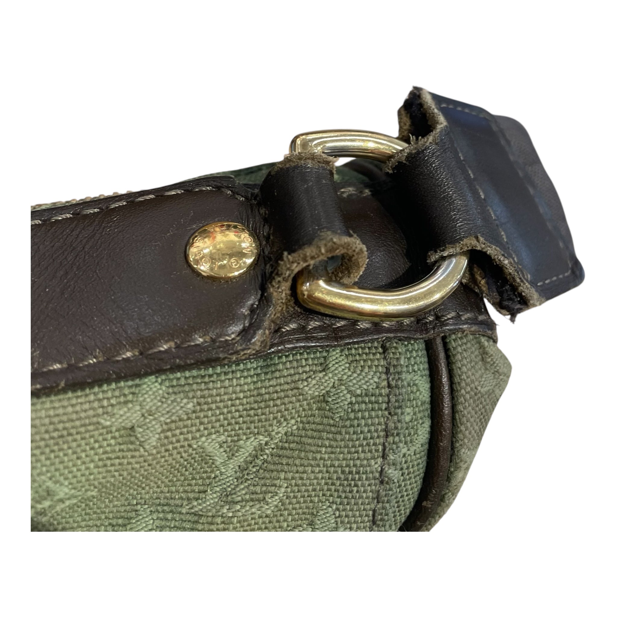 LOUIS VUITTON/Cross Body Bag/Monogram/GRN/7YJR24W view 16